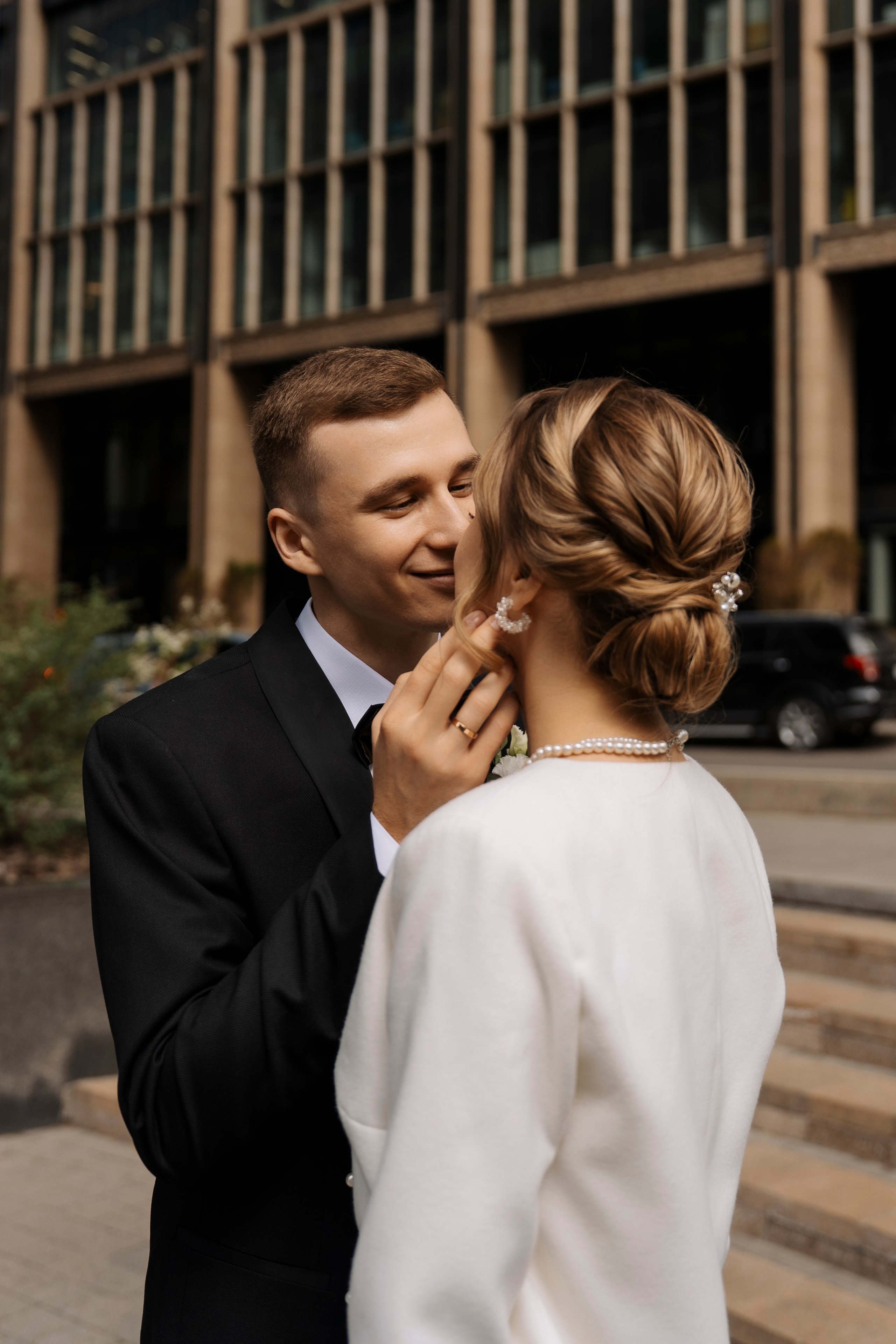 Алина и Александр. Свадебный фотограф в Москве Анна Полушина