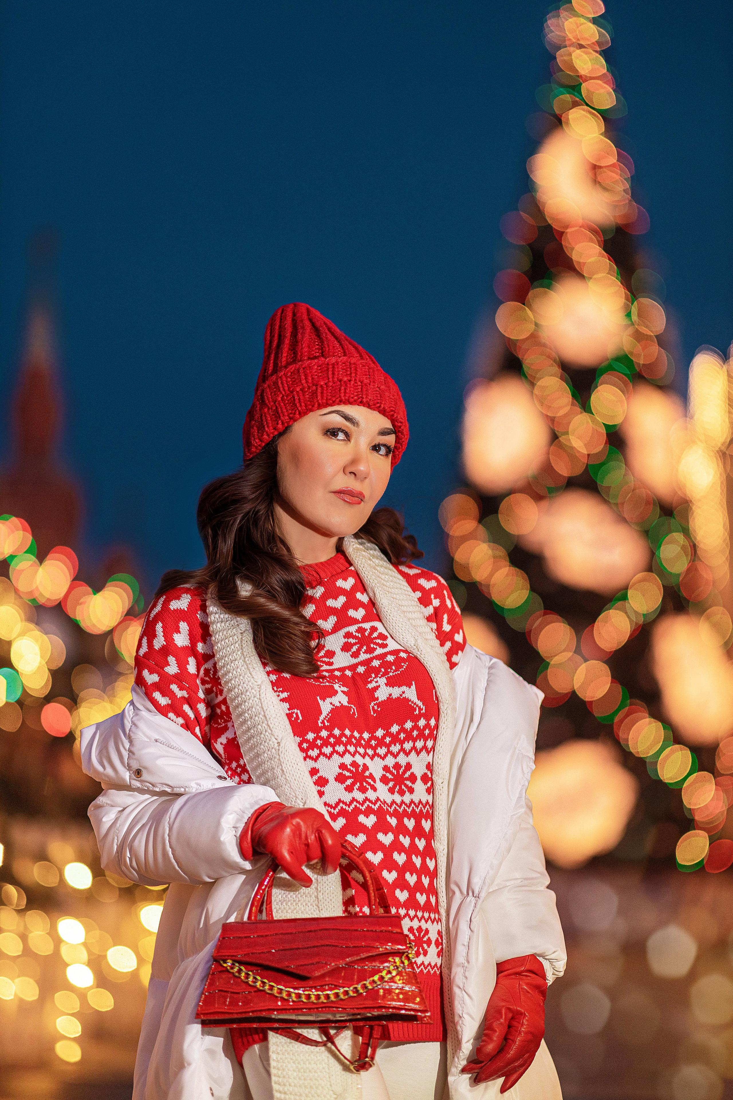Съемка в Москве на Красной Площади, на ярмарке и на катке!. Фотограф Смоленск-Москва Светлана Мнацаканянц