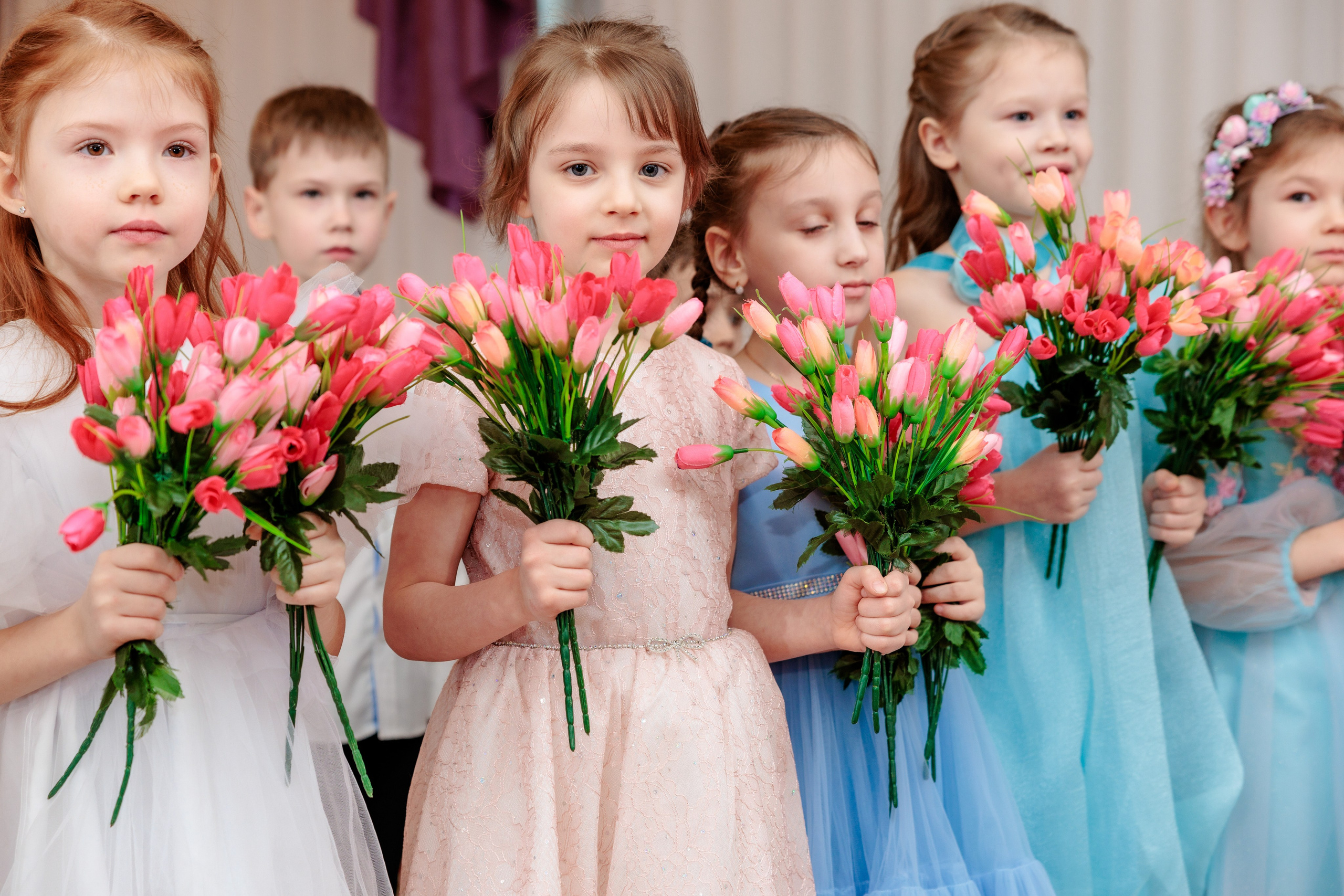 Фотосъёмка выпускного утренника в детском саду. Выпускные альбомы в Москве фотограф Алина Пащук