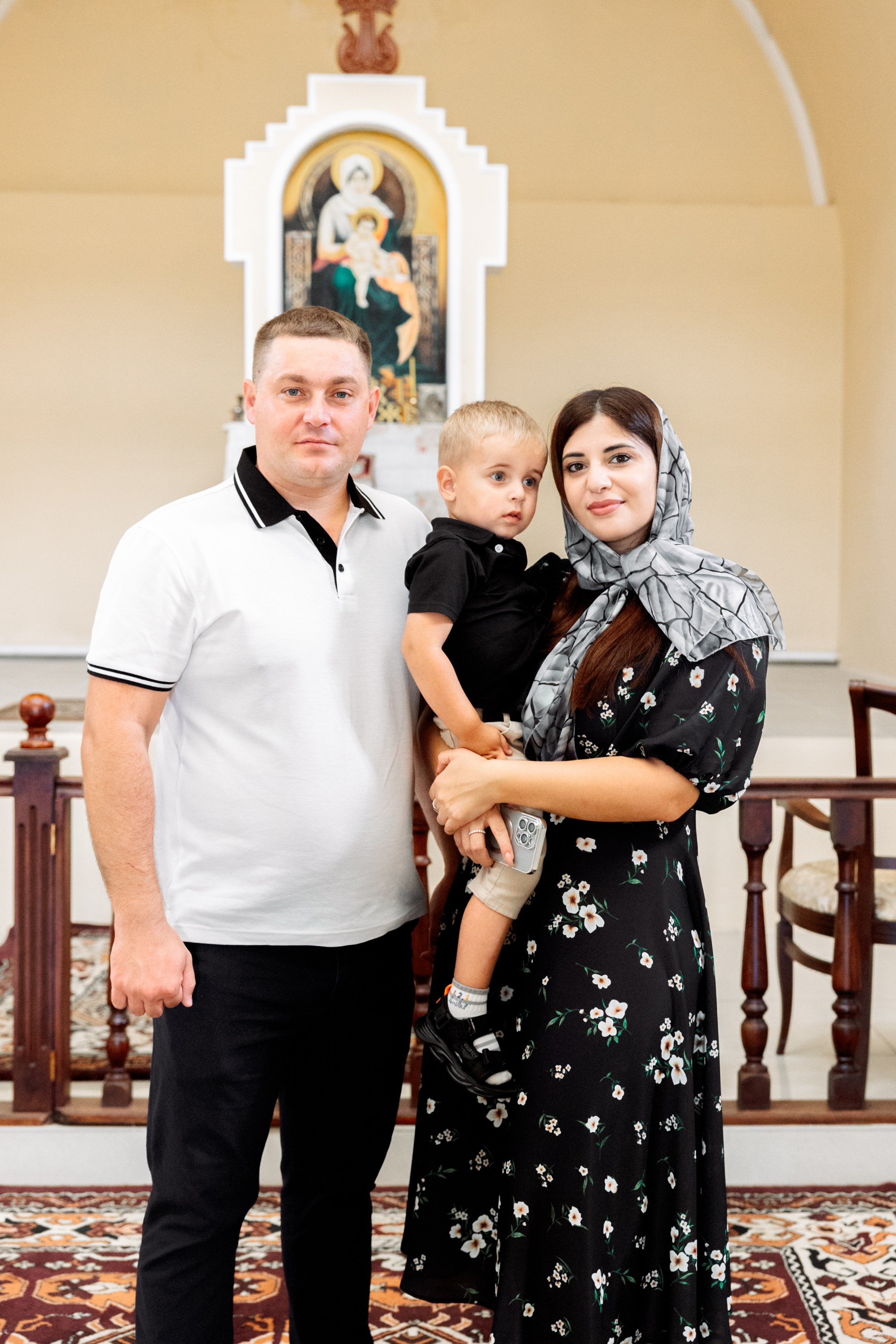 Крещение Марка. Свадебный и семейный фотограф в Майкопе Валерия Кудрявцева