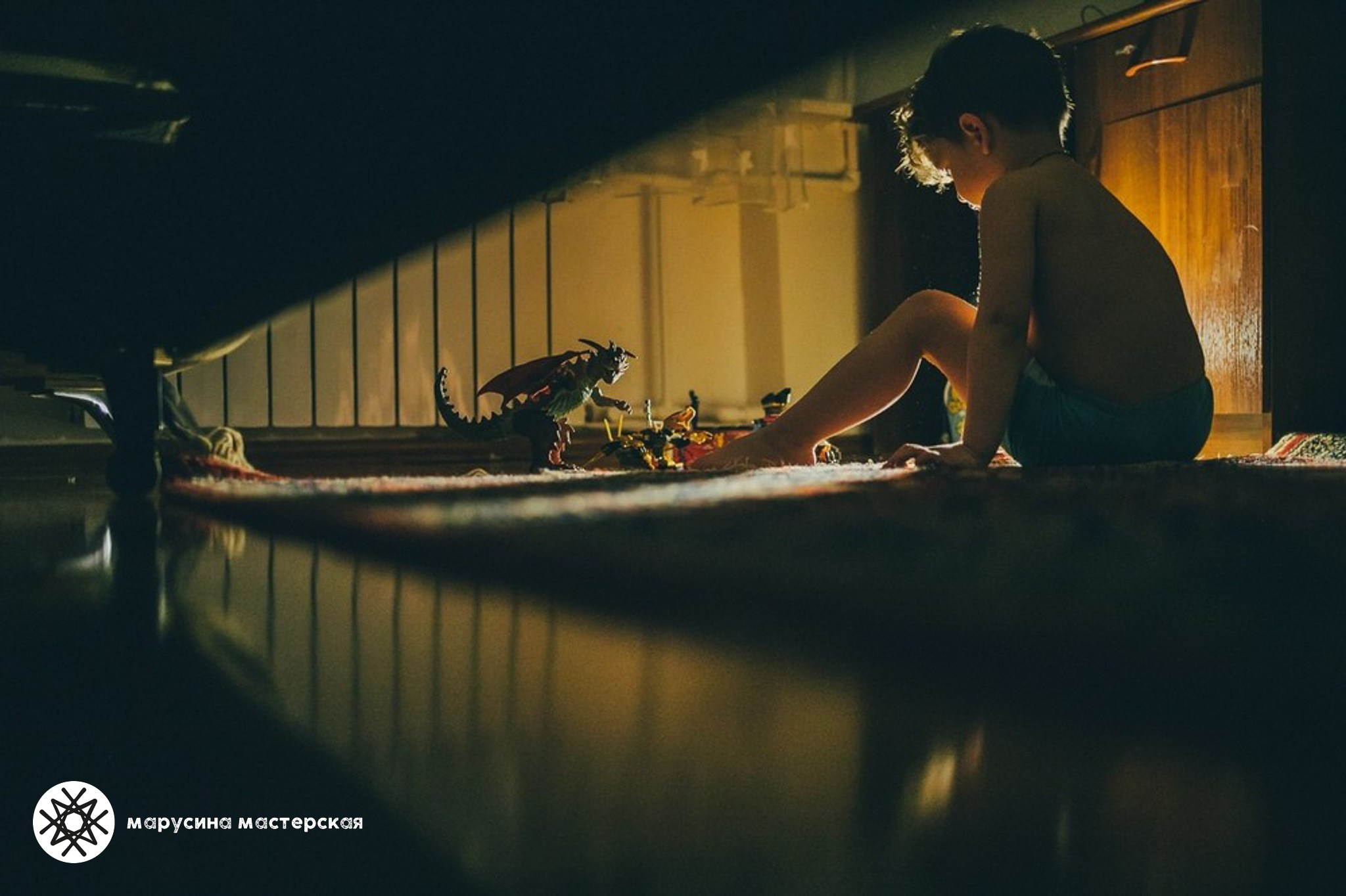 Художественная фотография участницы практикума по композиции