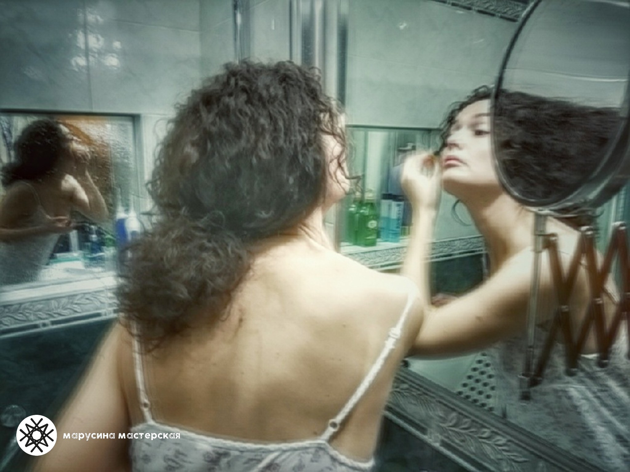 Творческая фотография, снятая в рамках зимней творческой практики