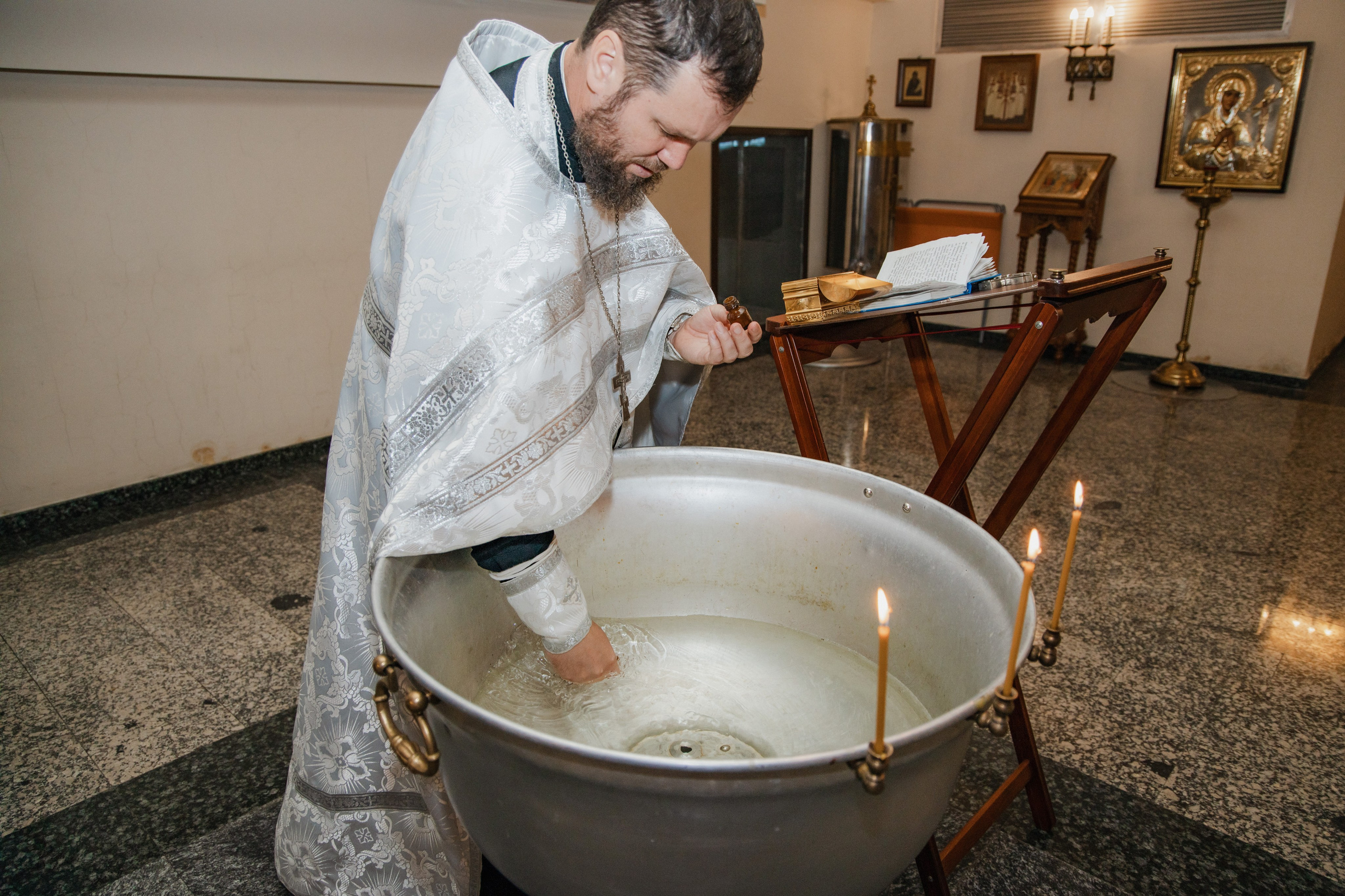 Крестины Илюши. Свадебный фотограф в городе Подольск МО и Москва Крылова Ирина