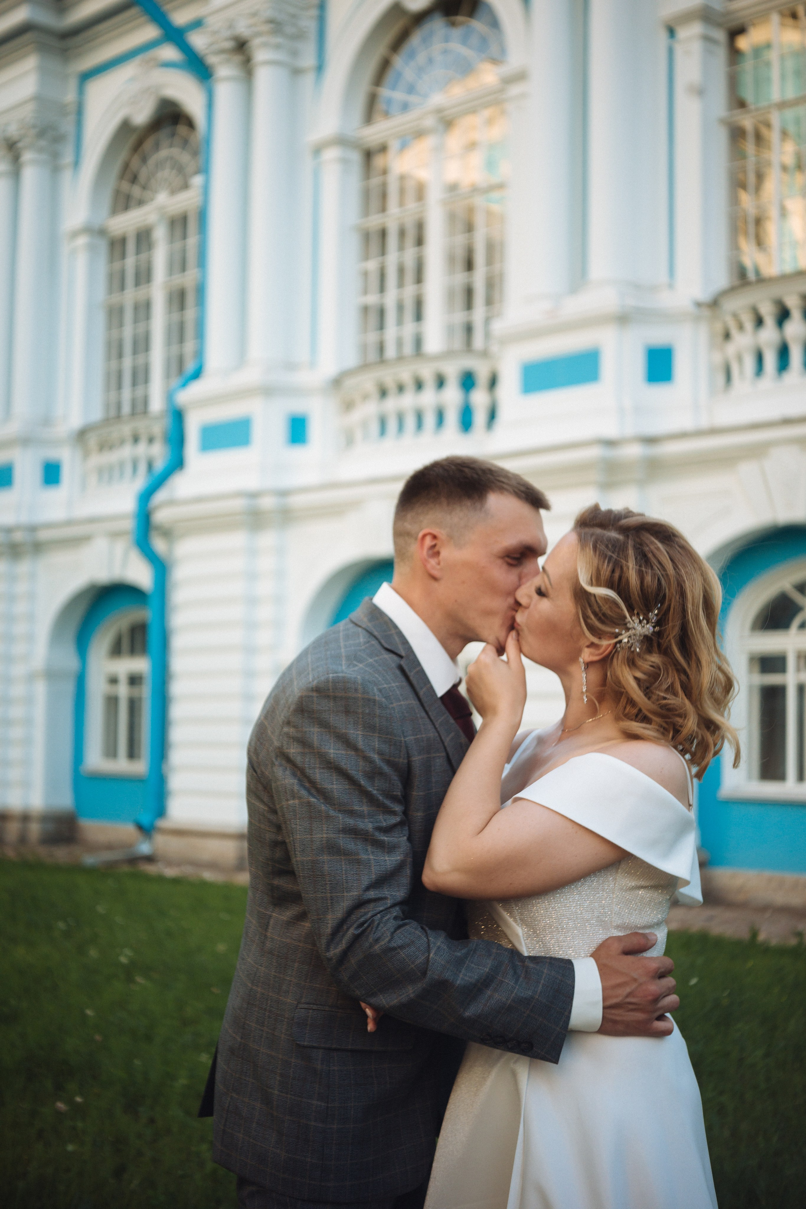 Ирина и Станислав. Свадебный фотограф в Санкт-Петербурге Анастасия Андреева