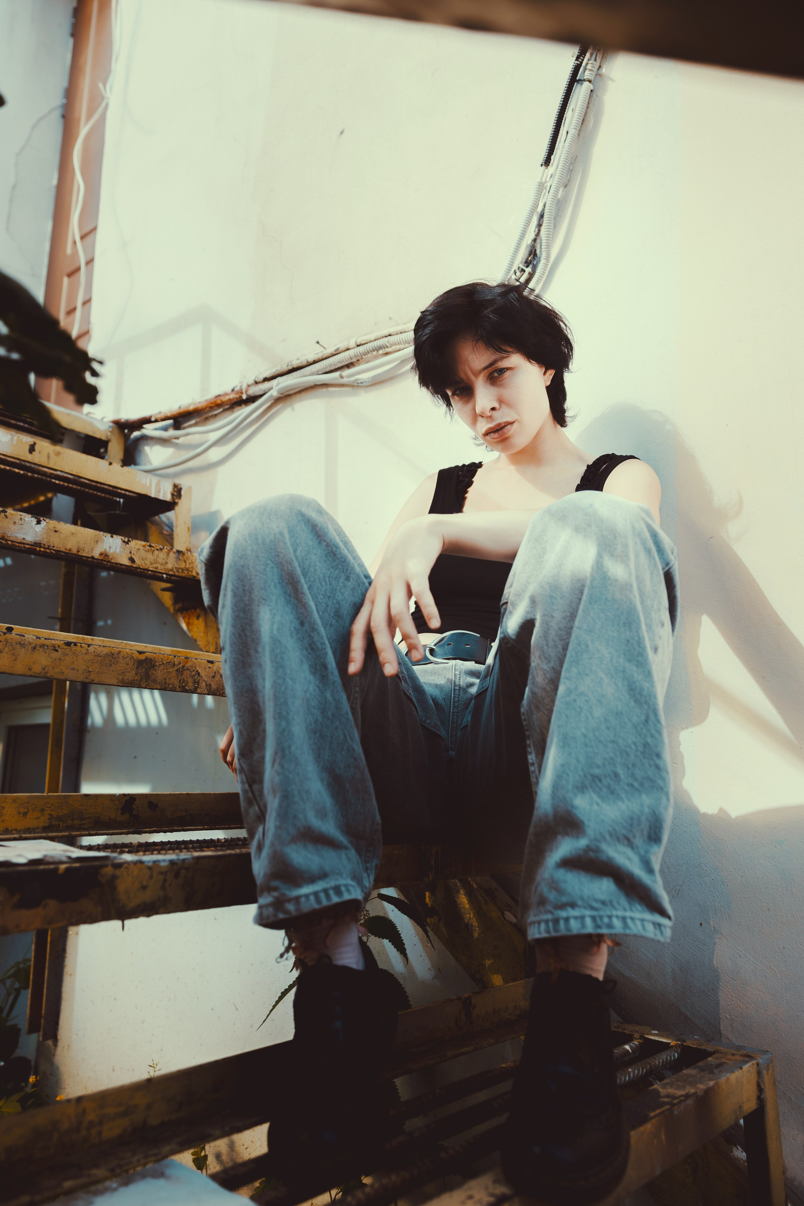 Лилуна лето. Портретный фотограф из Москвы. Павел Попов