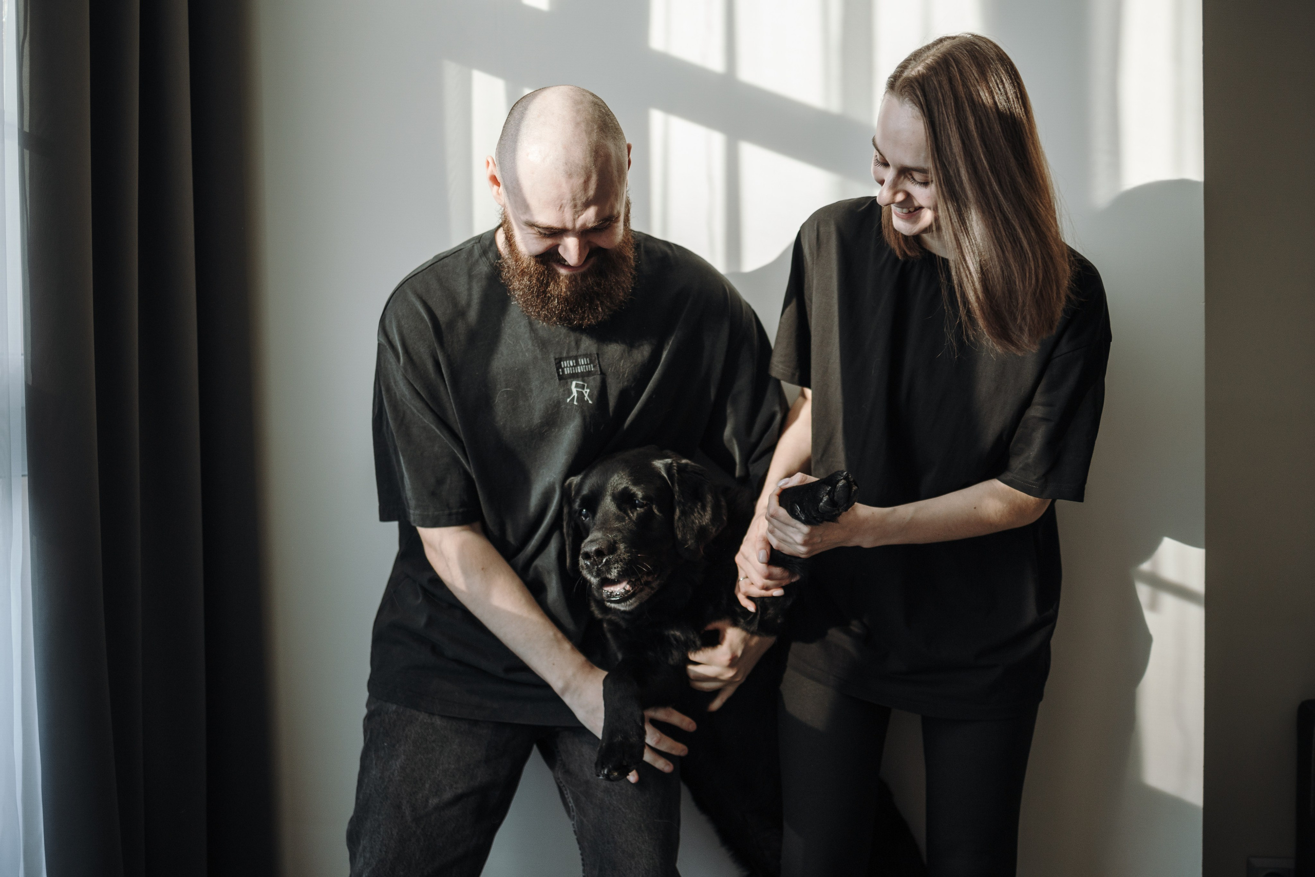 Таня и ее семья. Фотограф — Анималист | Санкт-Петербург