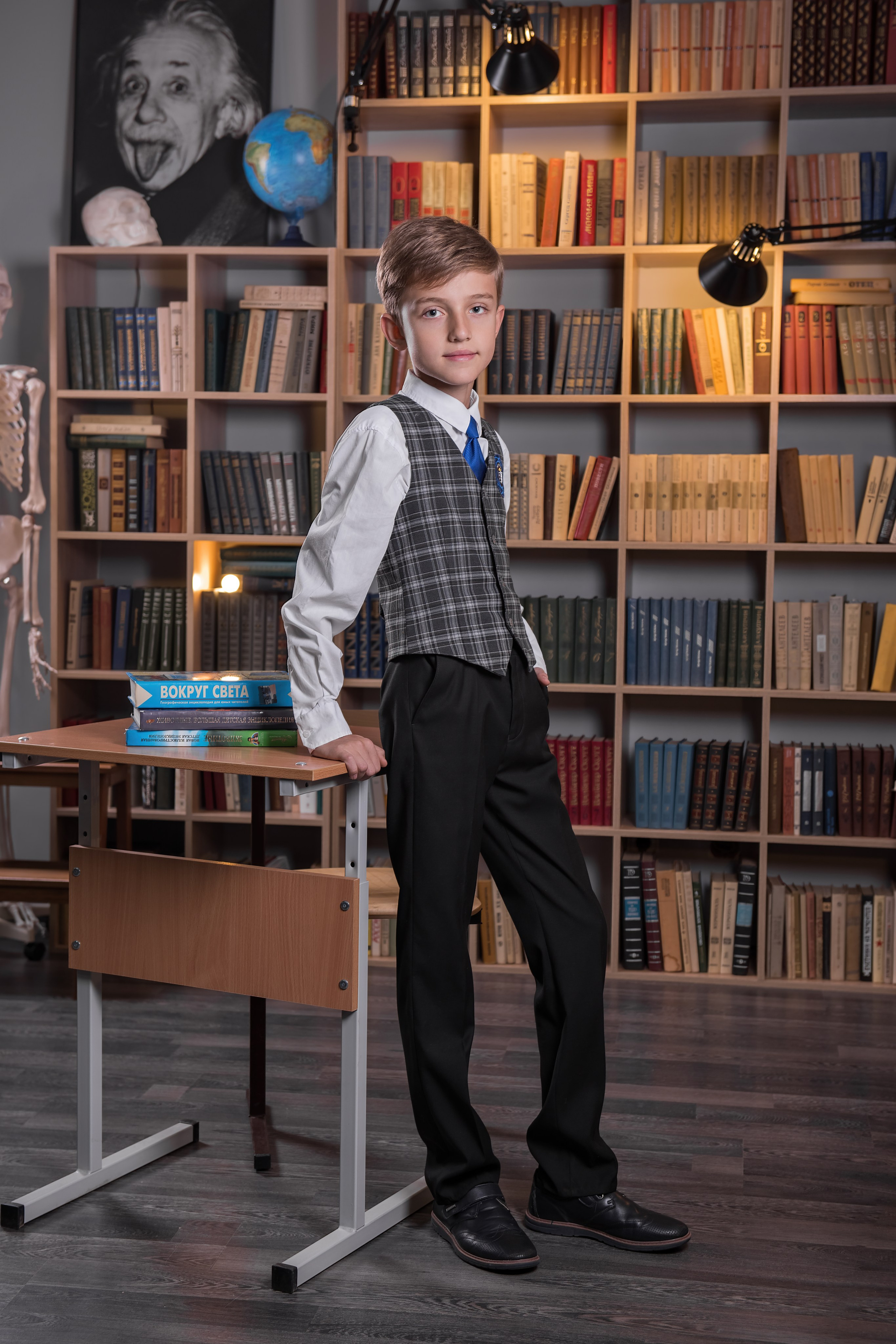 Начальная школа портреты. Фотограф Саратов Юлия Петрова