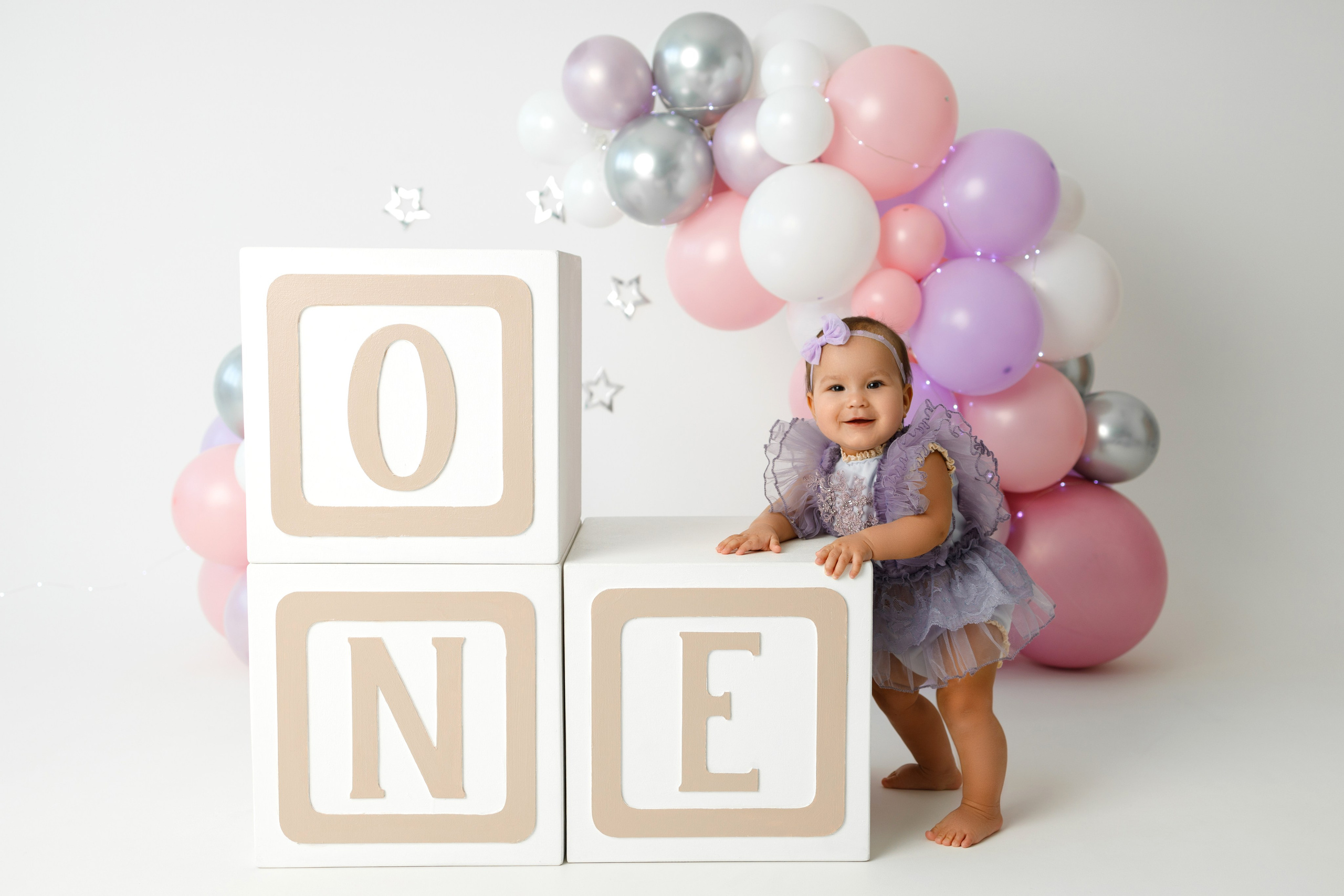 Мой первый тортик. Фотограф новорожденных в Чебоксарах Елена Смолина