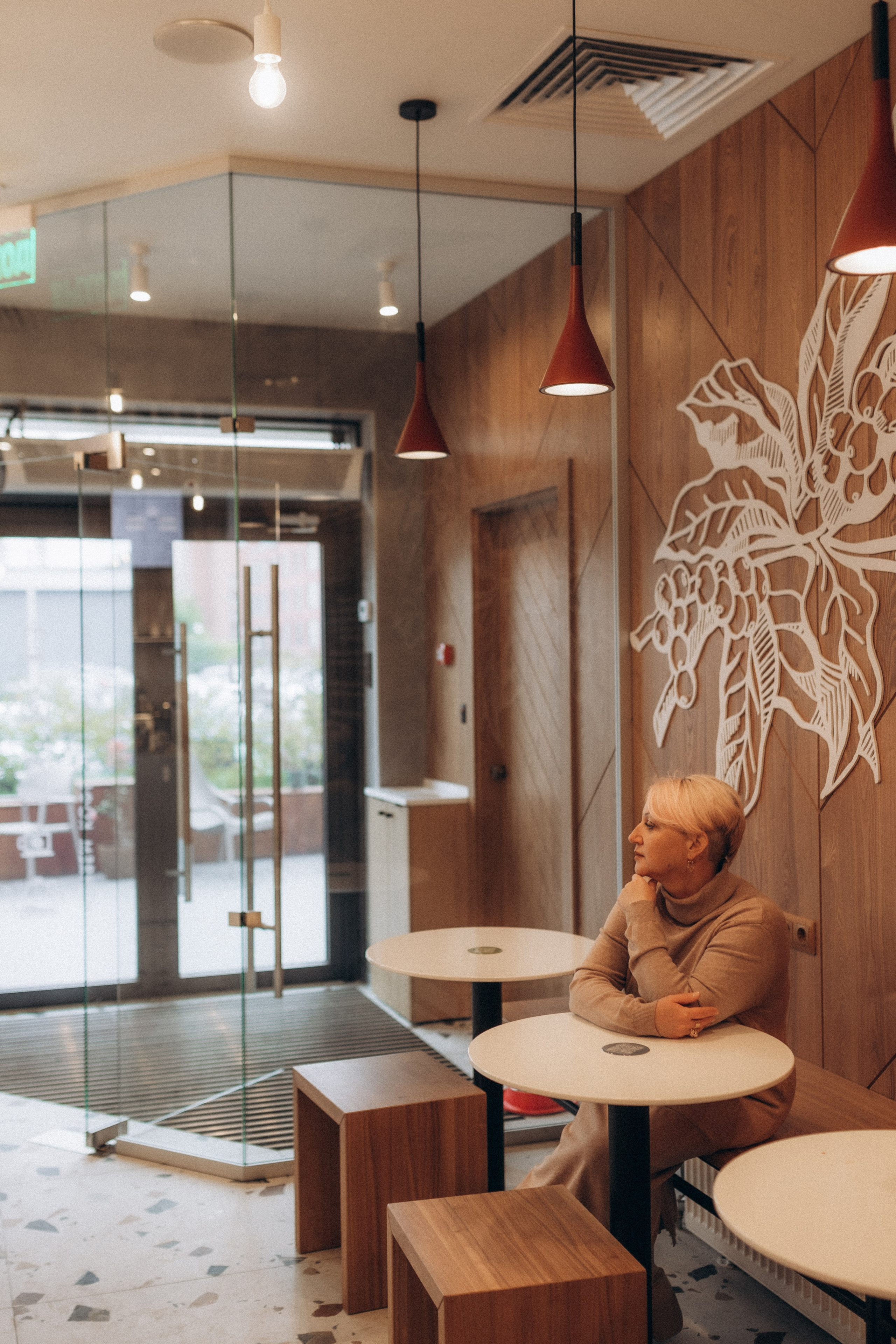 Прогулка по городу, осень. Семейный фотограф lifestyle в Новосибирске Елена Шпилевая