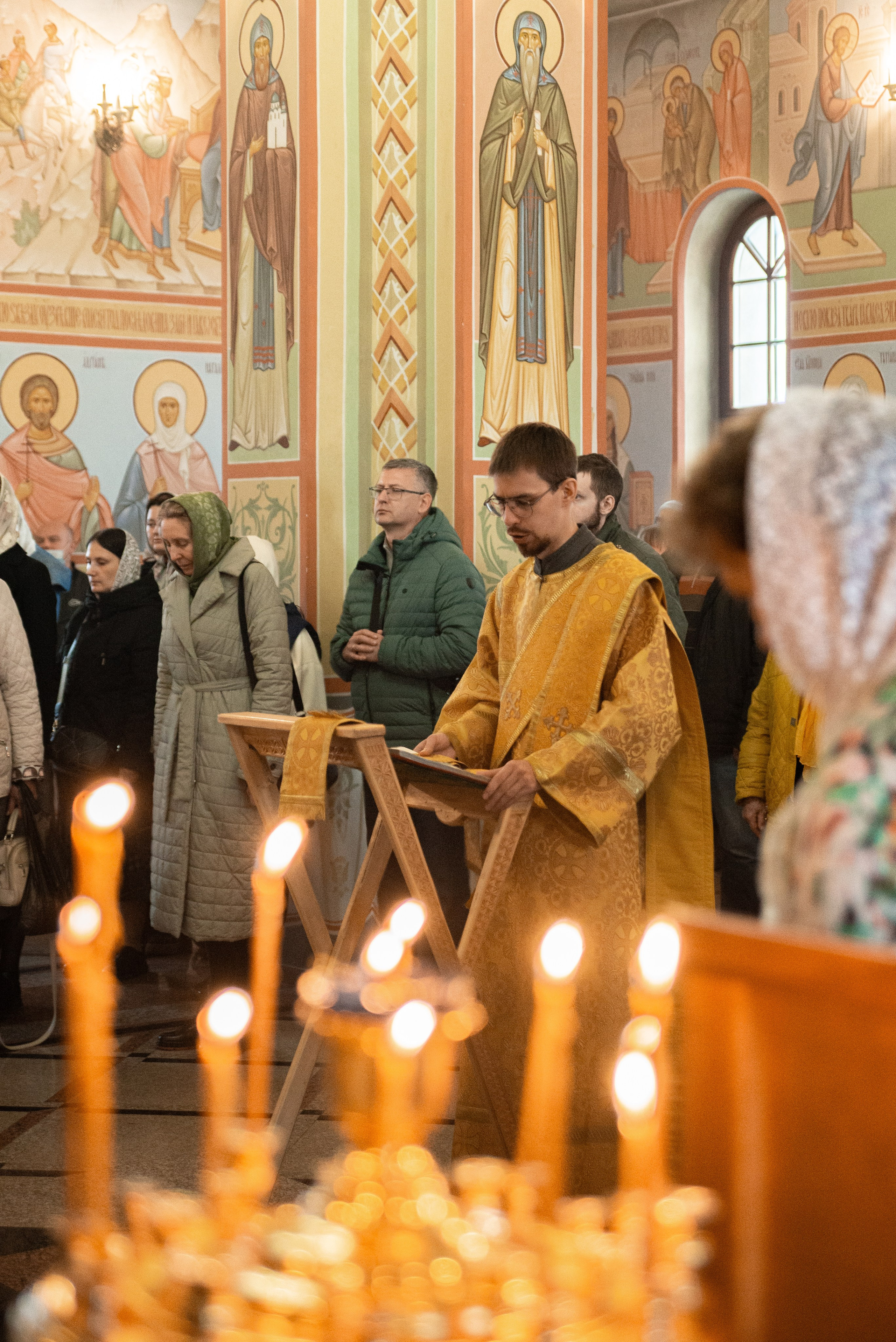 Архиерейские службы. Фотограф в Самаре Елена Фомина