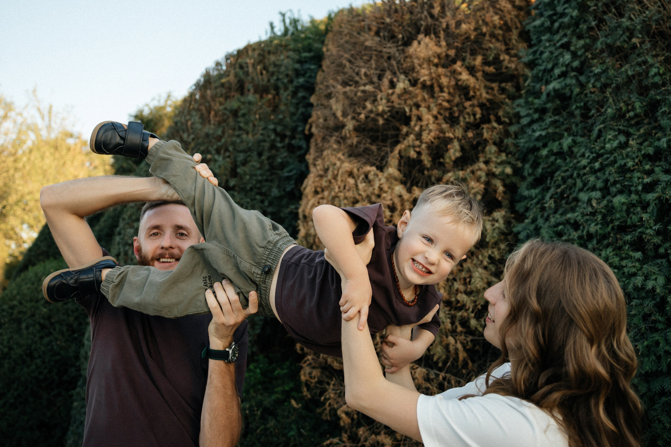Костя, Влада, и Веня. Фотограф Краснодар