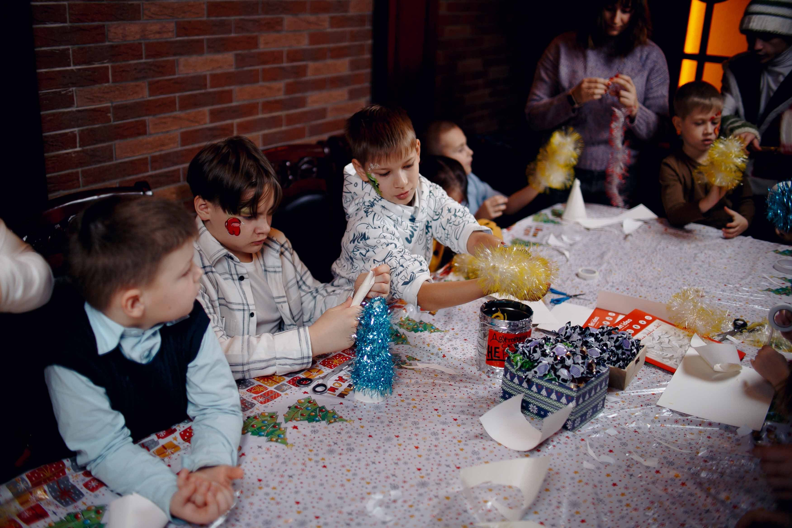 Елка в «Пенатах». Ваш репортажный фотограф Артемий Антонов