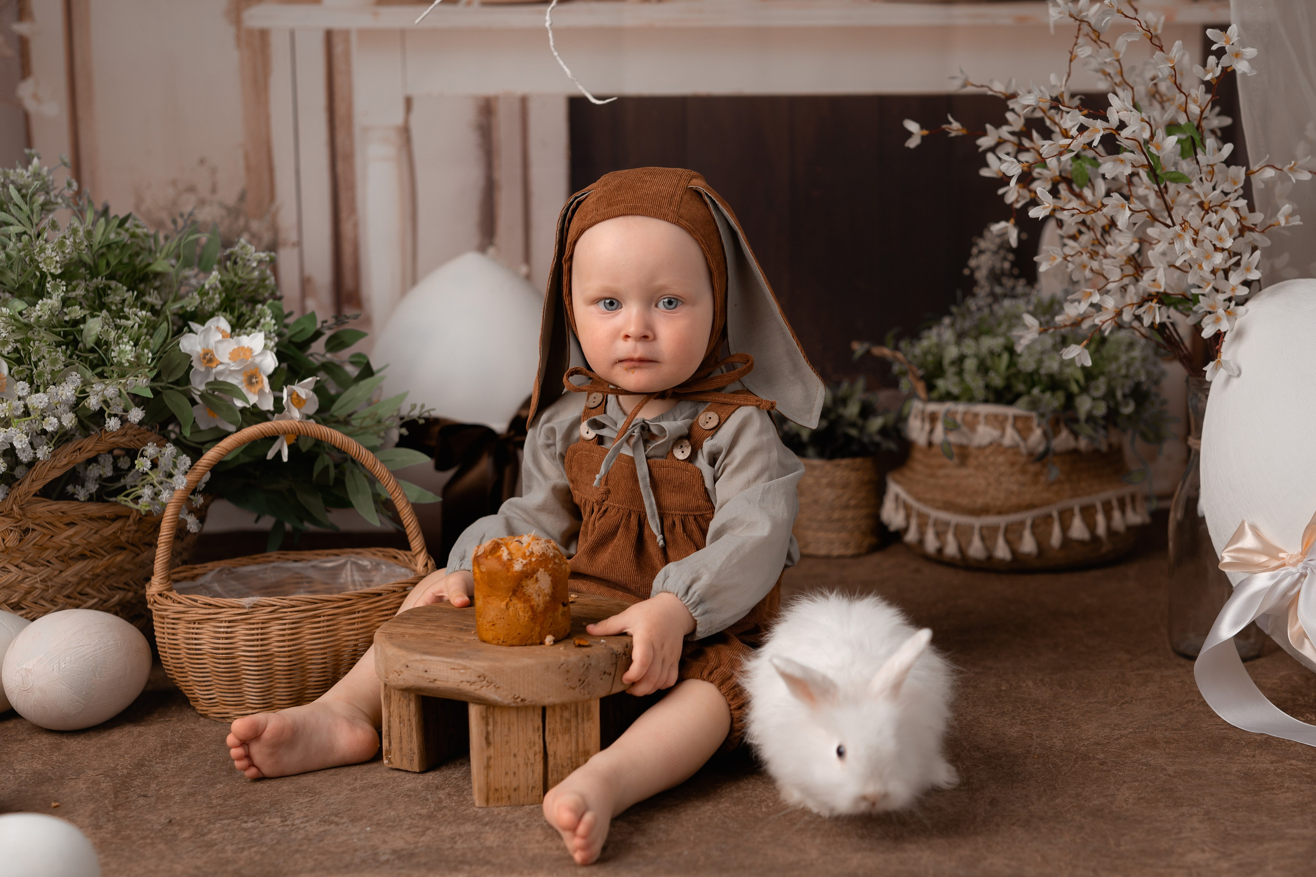 ПАСХАЛЬНЫЙ 2024. Фотограф новорожденных г. Рязань, детский и семейный фотограф