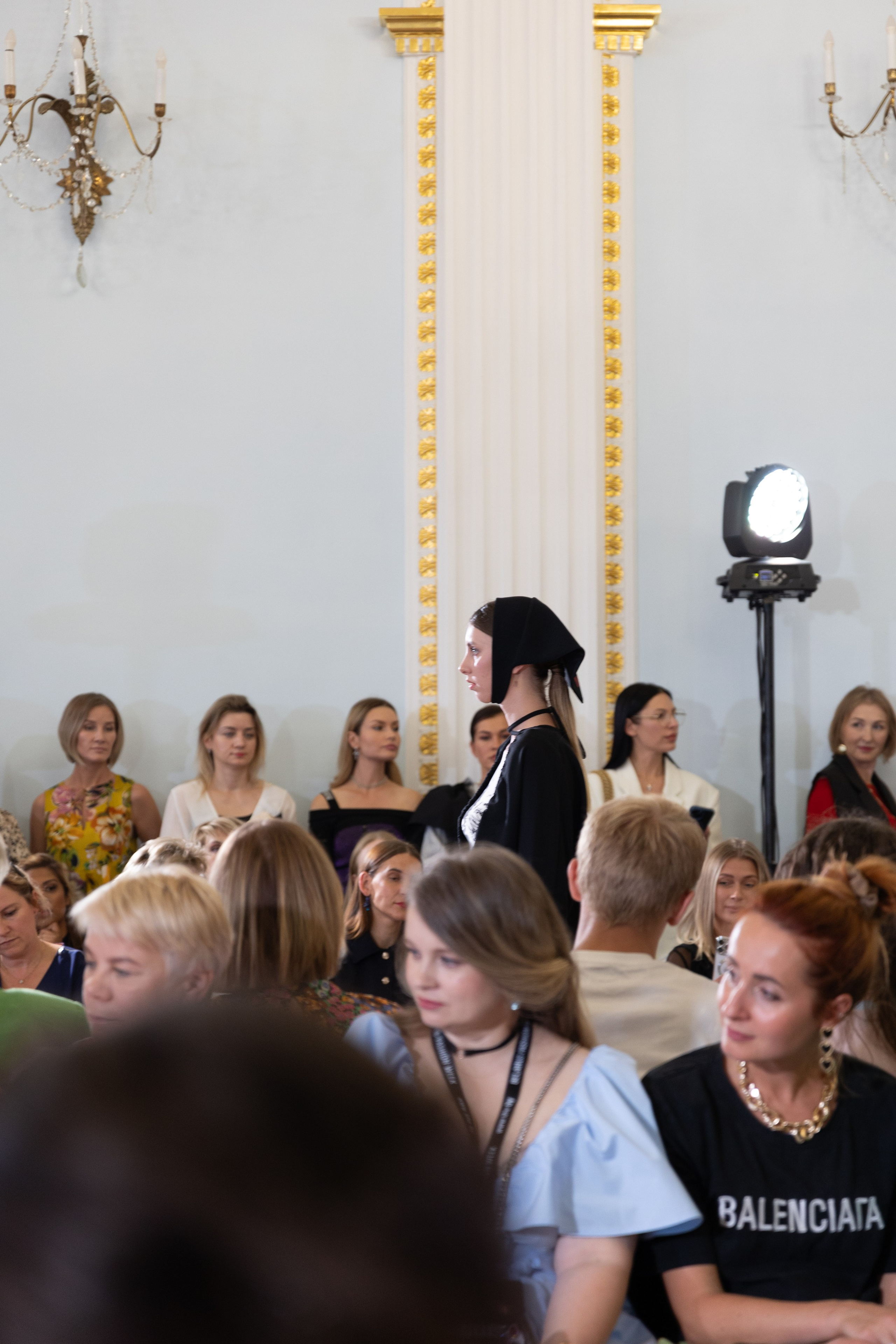 Репортажная съёмка в Минске Fashion Week