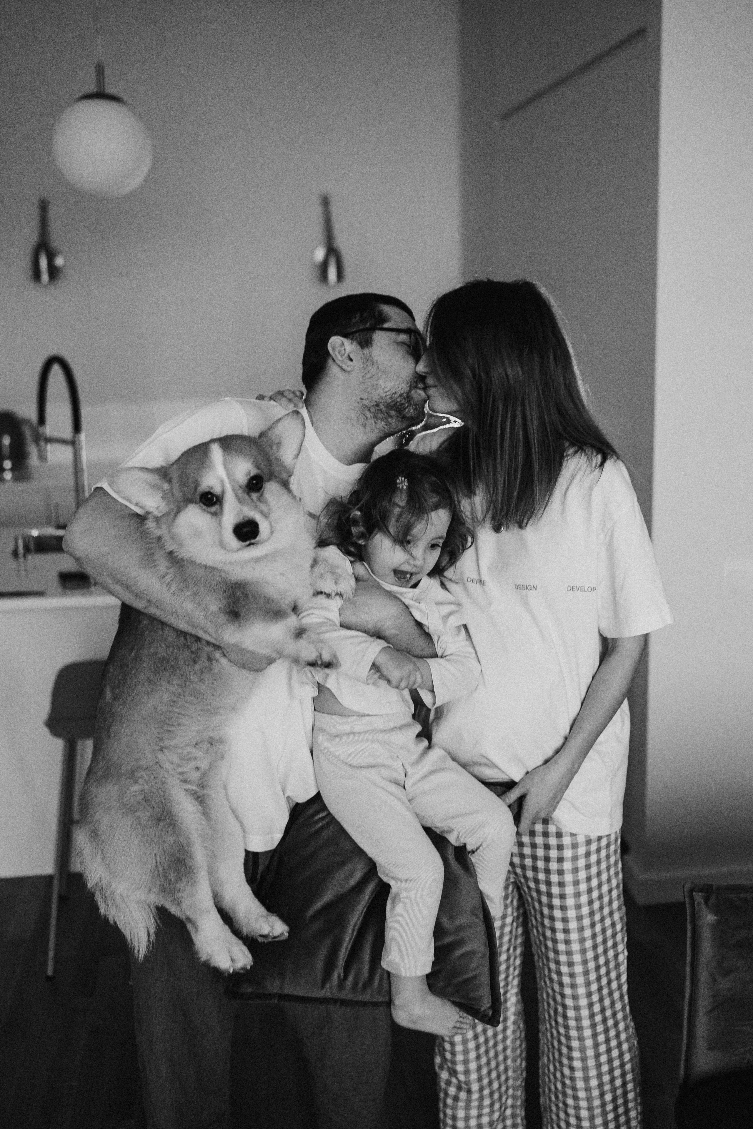 Дом там, где семья. Свадебный и семейный фотограф в Москве Ксения Шведова