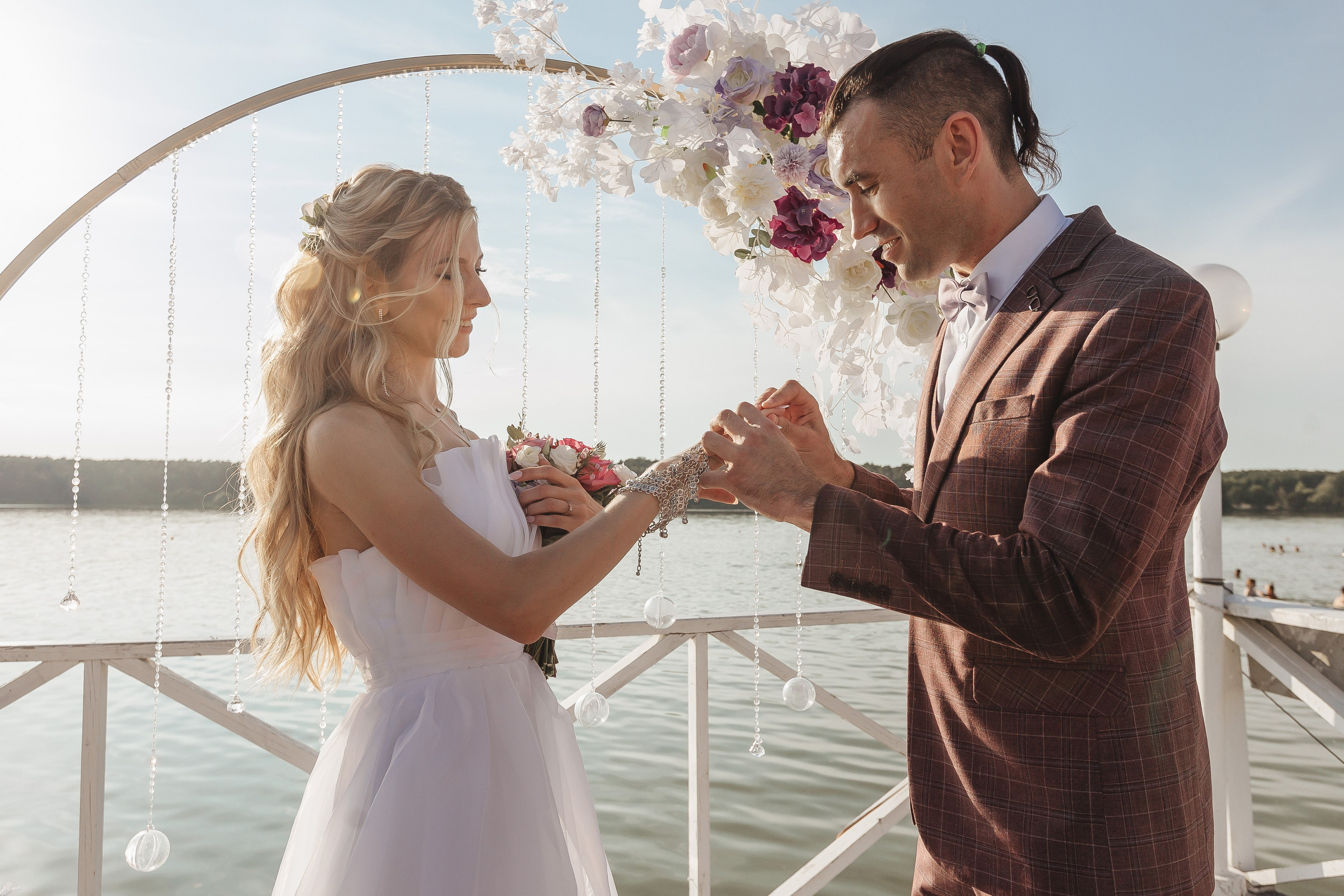 Алексей и Кристина. Свадебный фотограф Калуга Москва Диана Румянцева