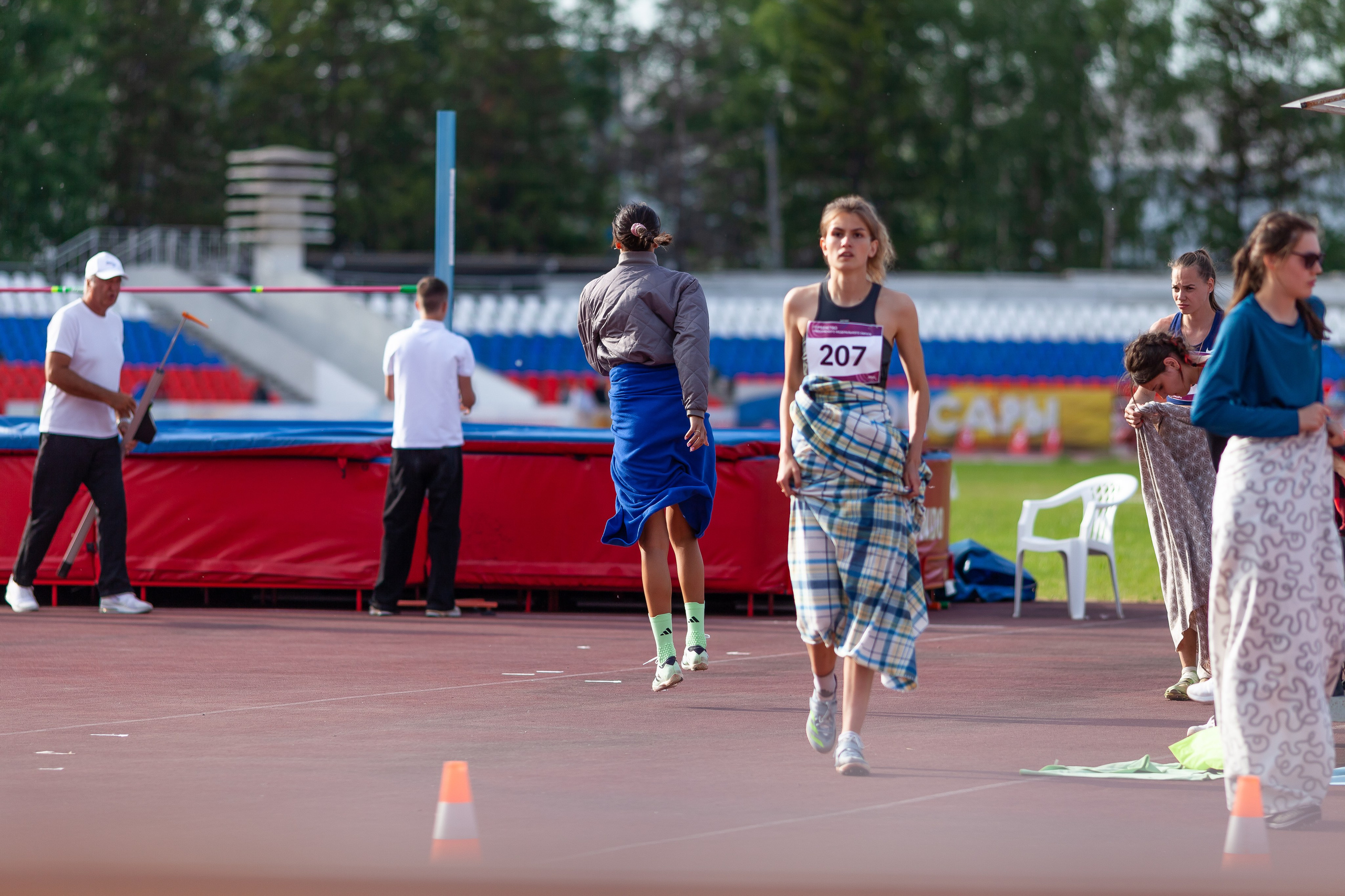 Первенство приволжского федерального округа по лёгкой атлетике 06.2025. Фотография