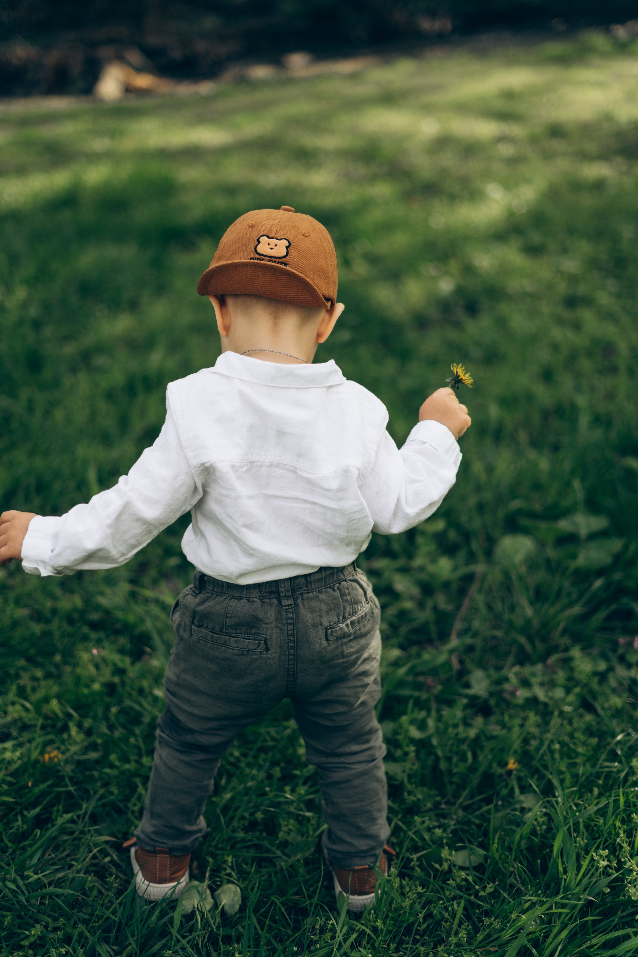 Прогулка в саду