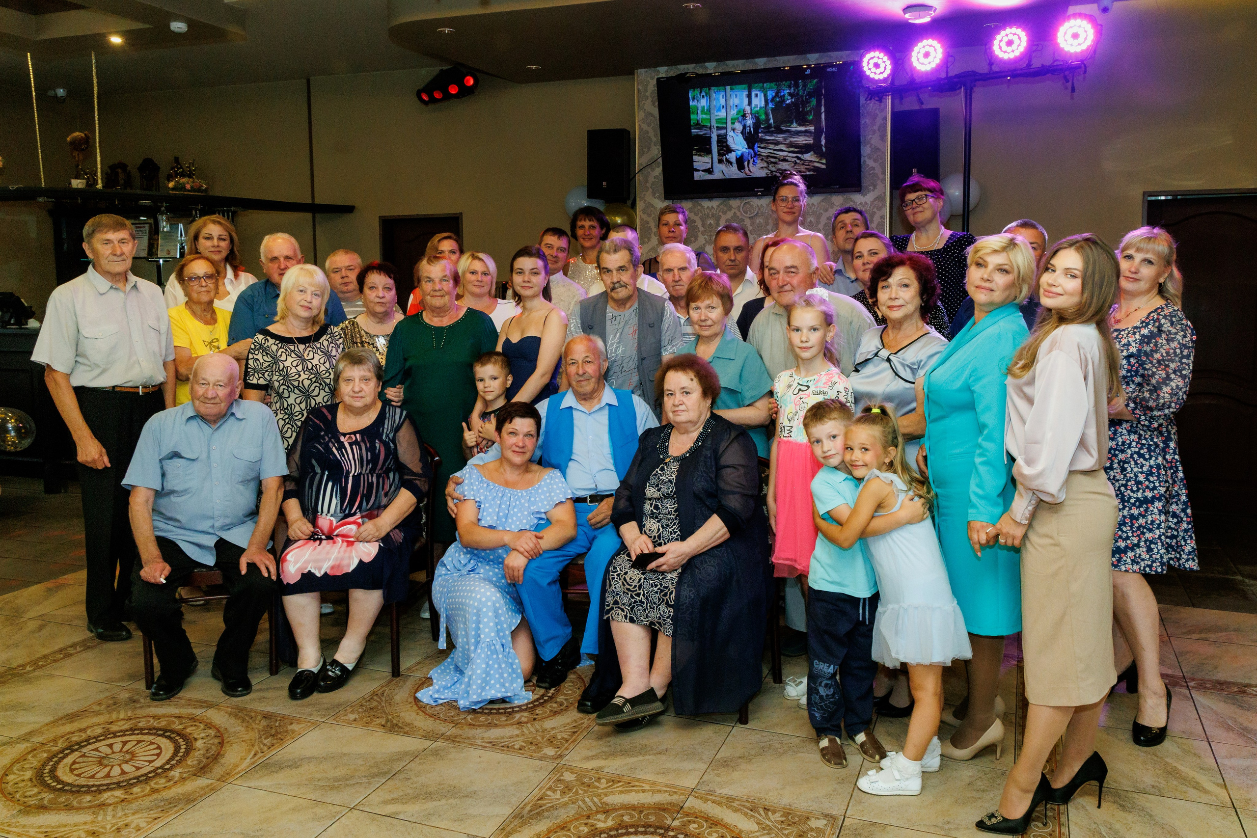 Юбилей Александру Матвеевичу 80 лет. Свадебный и семейный фотограф в г. Волхов Алексей Кочерыжкин