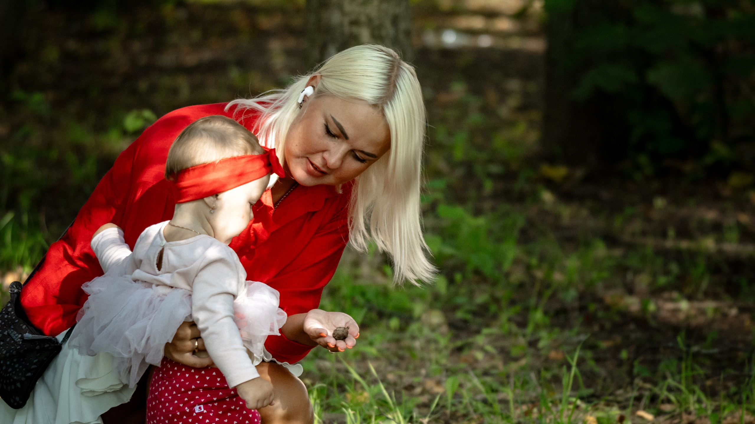 Спонтанный фотосет в парке. Свадебный и семейный фотограф в г. Волхов Алексей Кочерыжкин