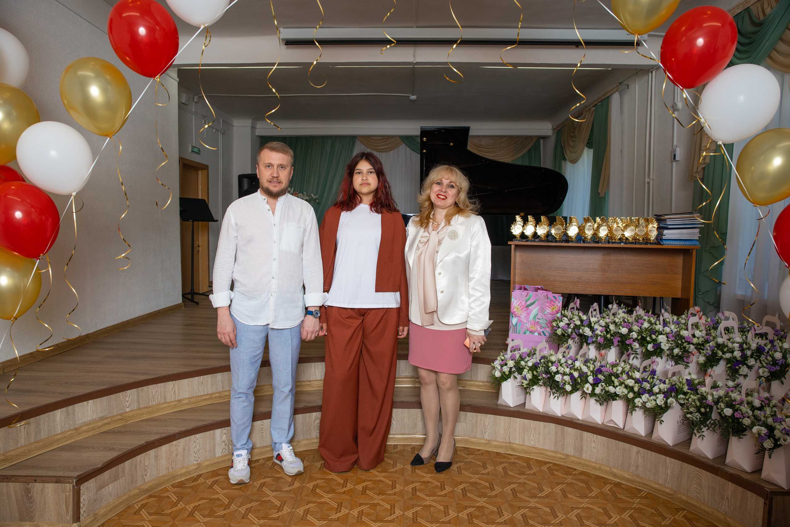 Выпускной в музыкальной школе. Фотограф в Железнодорожном и Балашихе