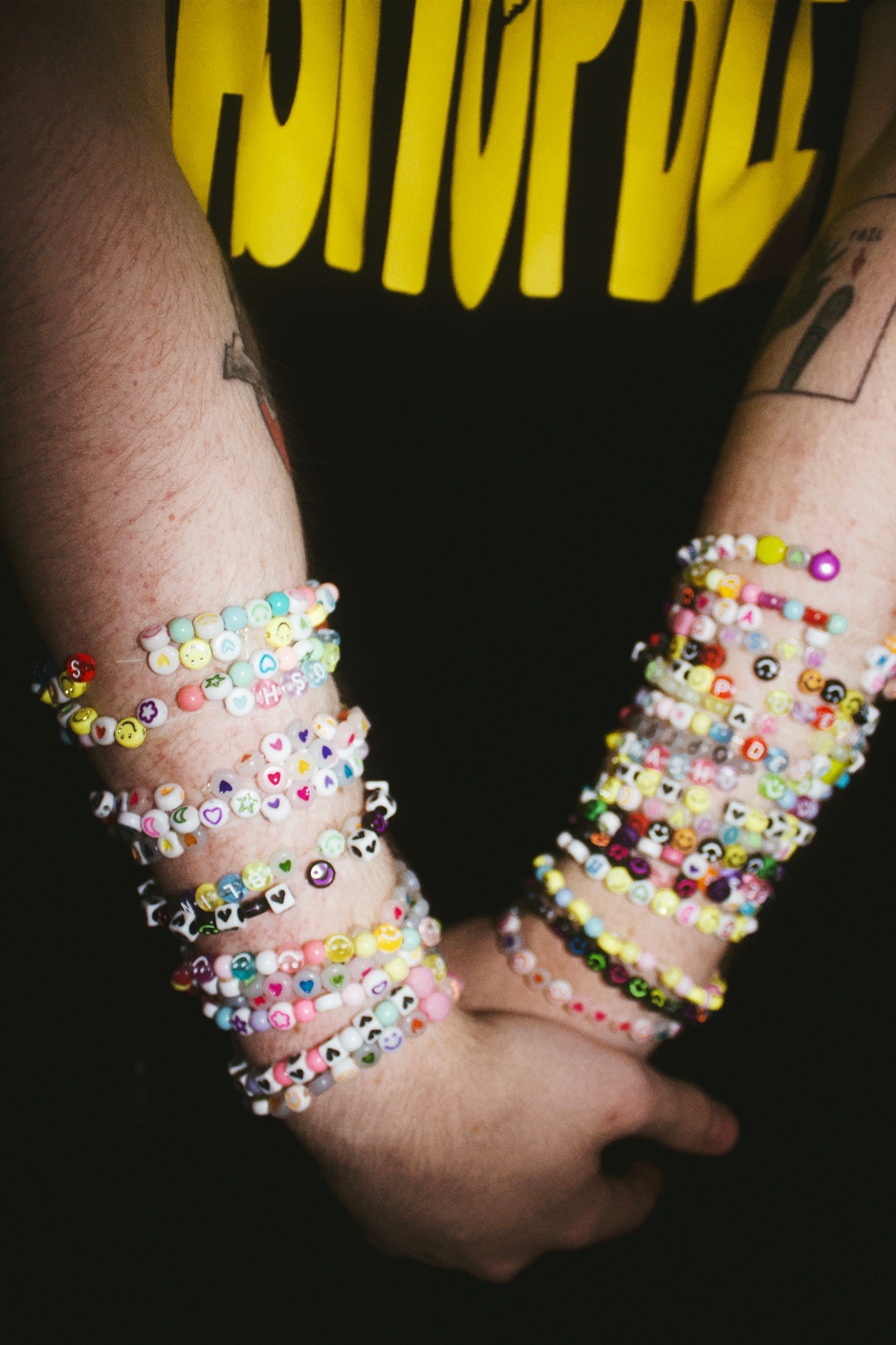 Съемка мерча MASHUPBLE. Концертный и портретный фотограф в Москве Соня Спросонья