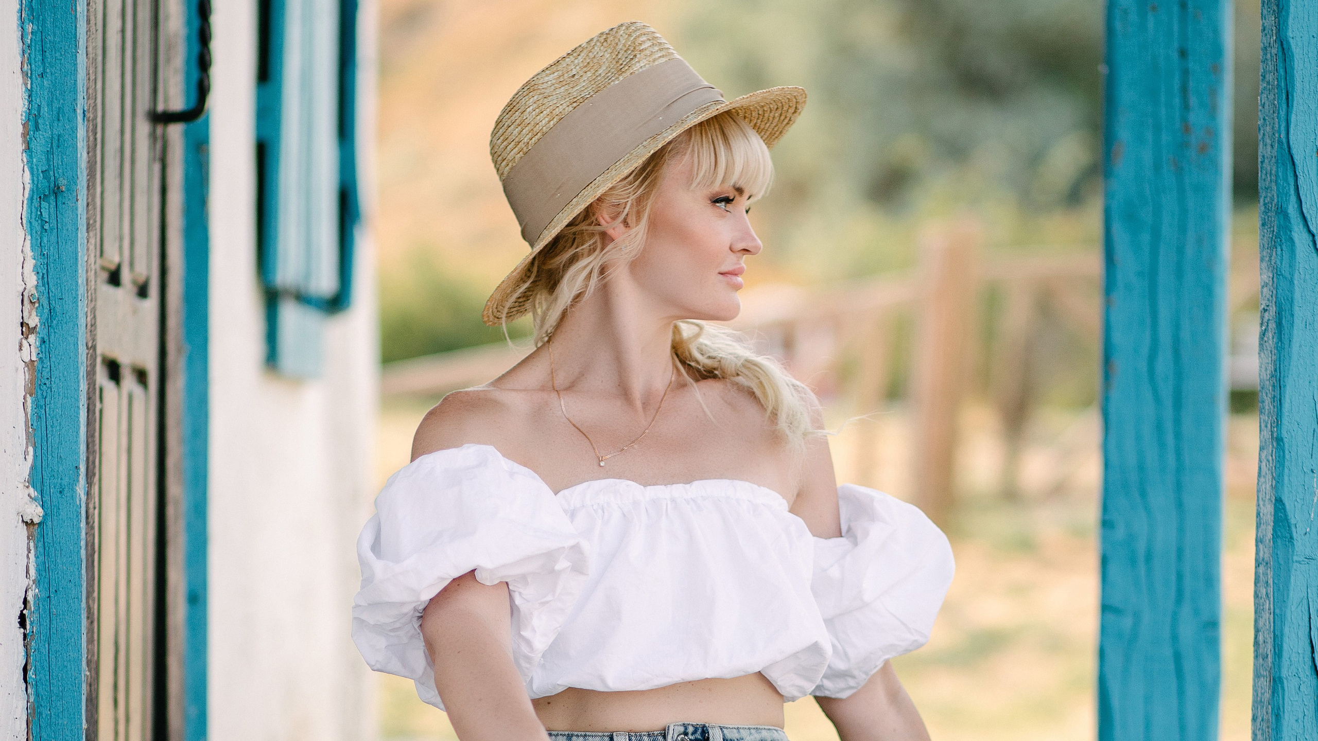 Ольга. Деревенская девушка с изюминкой. Нечехова Виктория