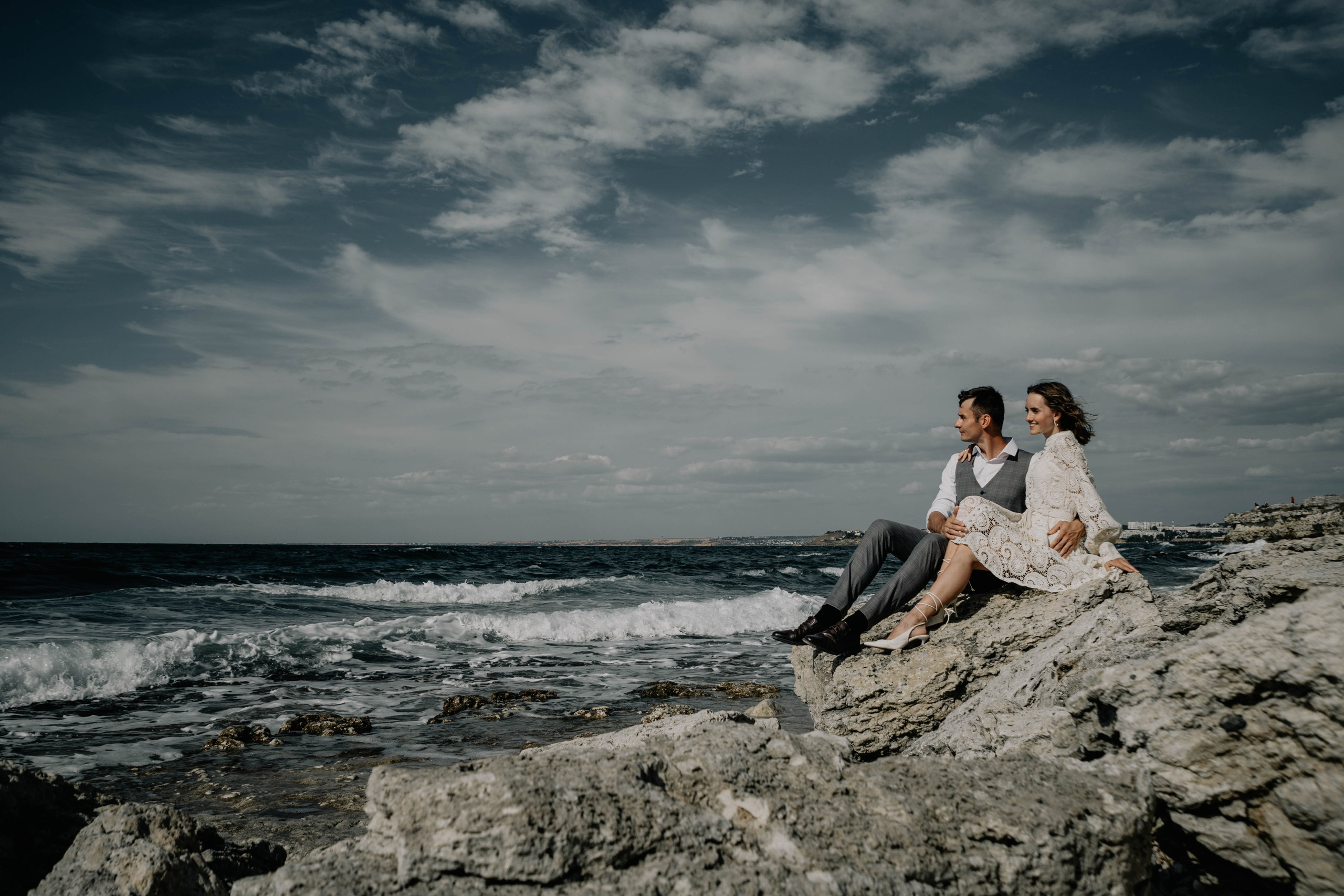 Екатерина & Иван. Свадебная фотосессия в Херсонесе. Свадебный и контент фотограф в Севастополе и Крыму Марина Данилова
