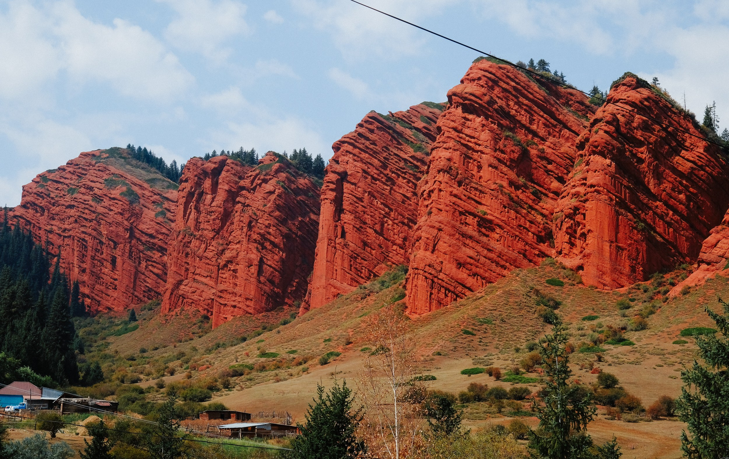 Кыргызстан. Фотограф Дмитрий Олрайт | Калуга, Россия