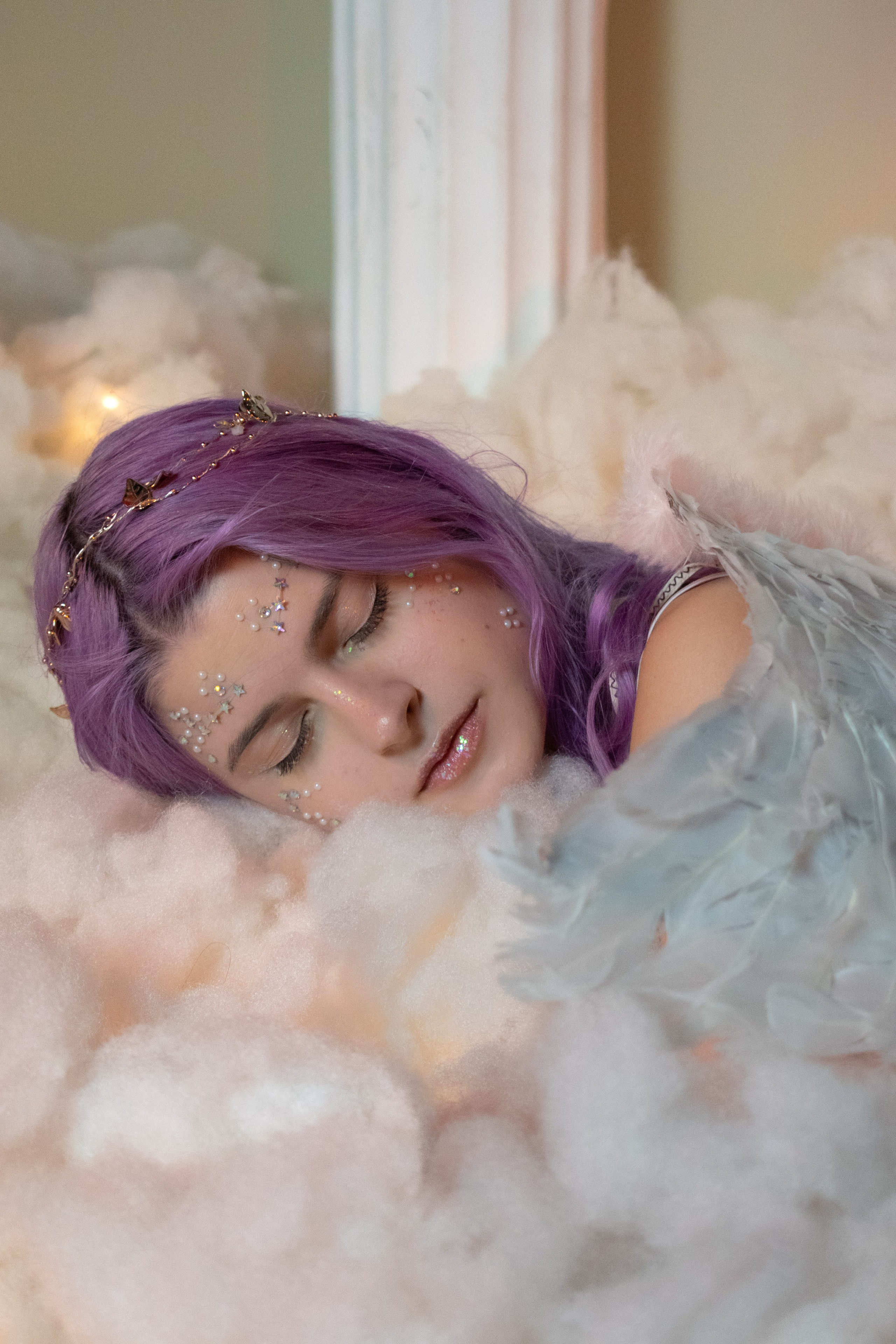 В облачках. Фотограф в Самаре