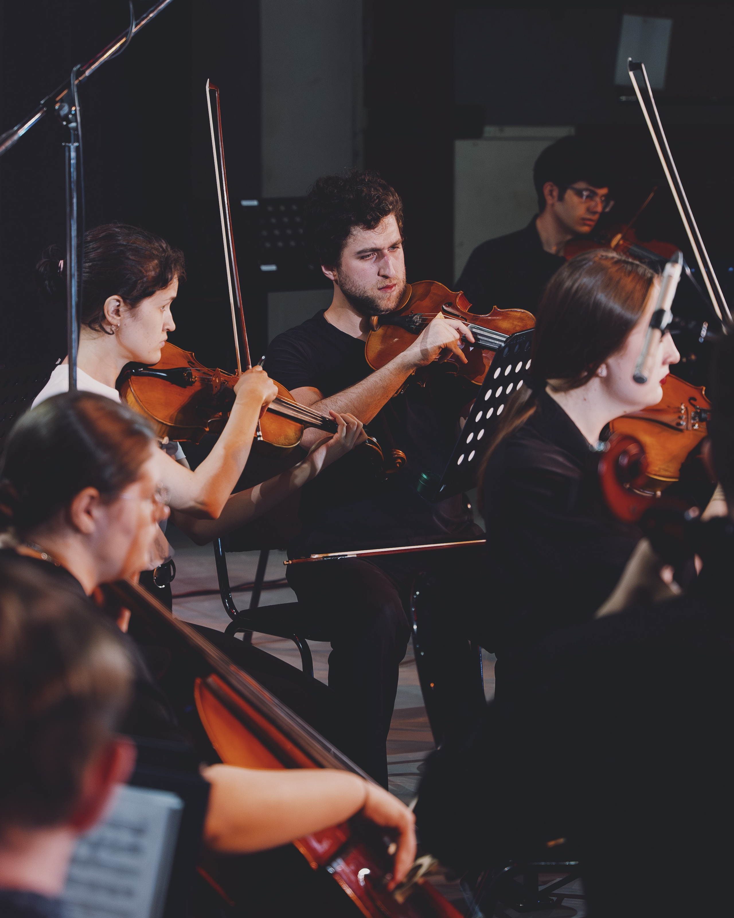 Оркестр НИУ ВШЭ. Фотограф в Москве