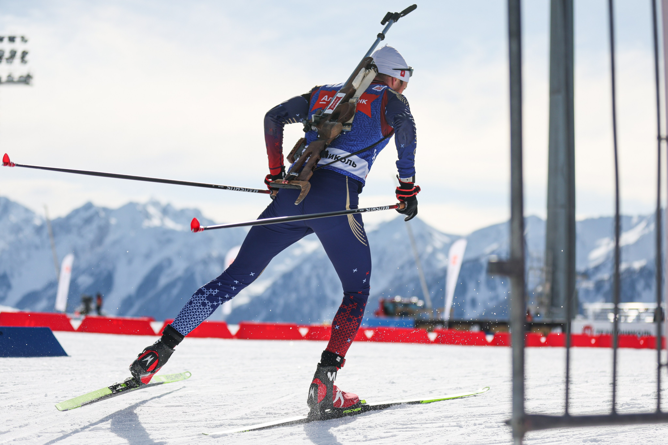 Биатлон Спринт Мужчины