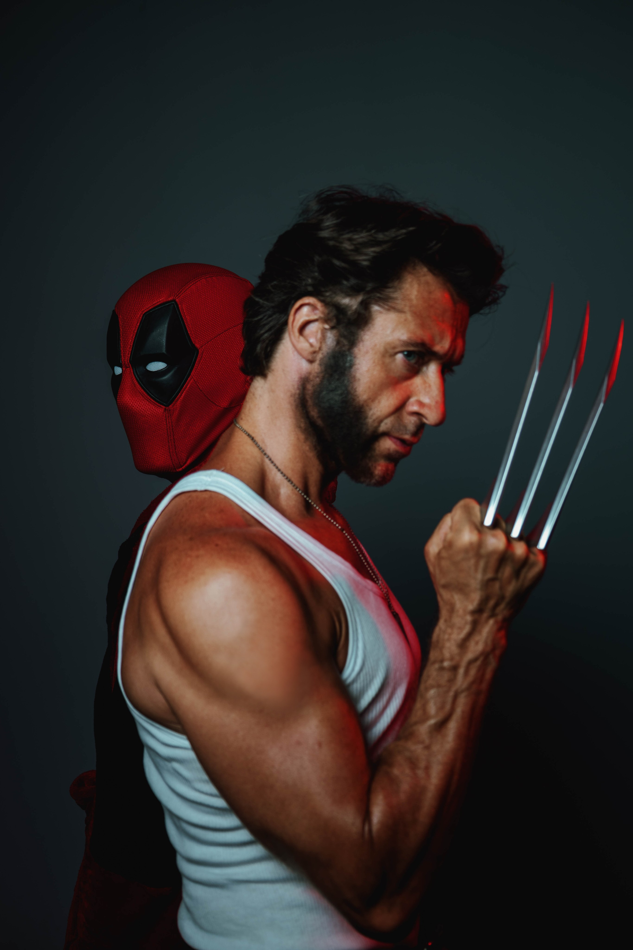 Росомаха и Дэдпул. Индивидуальный фотограф в Москве