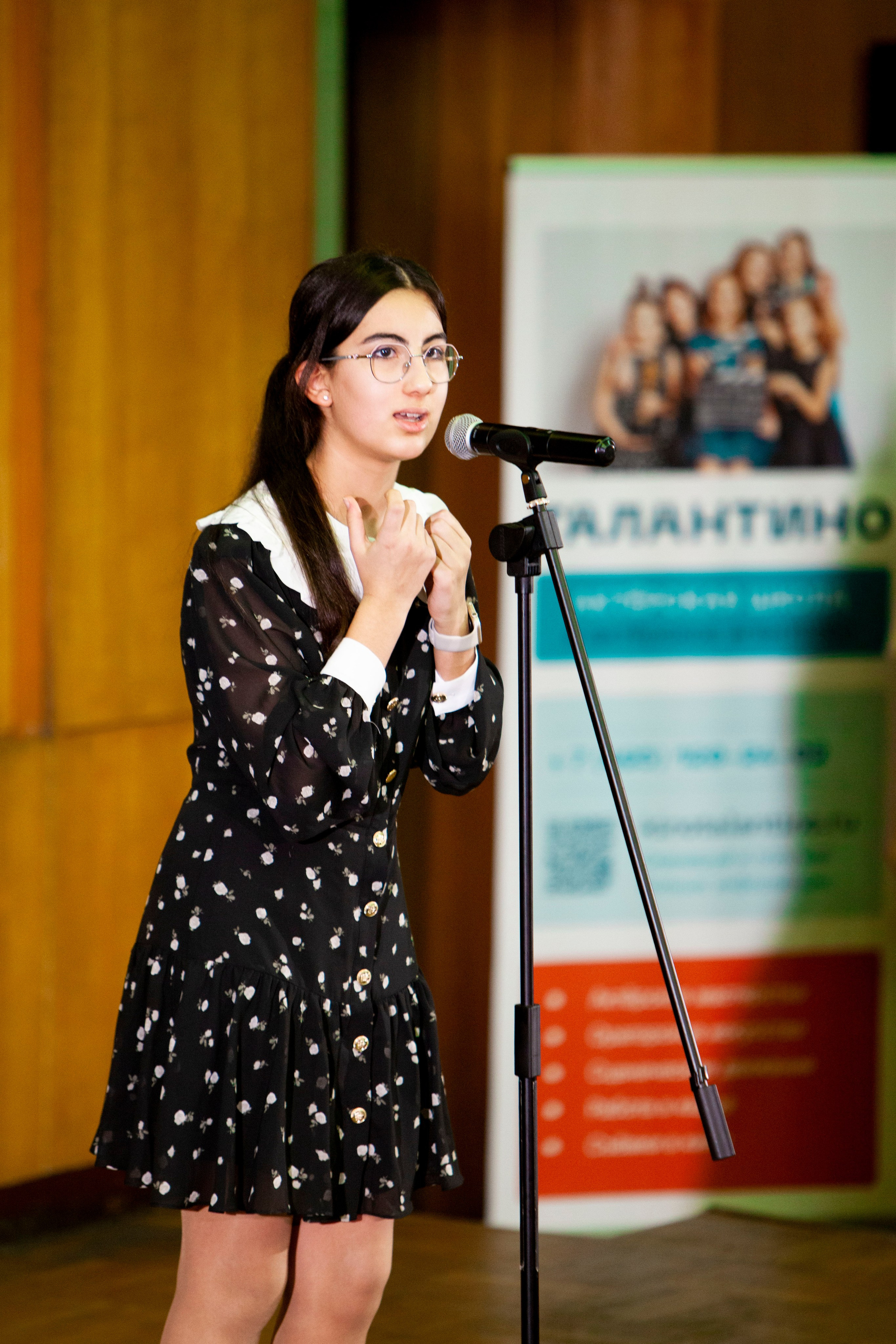 Чтецкий вечер ТАЛАНТИНО. Stanislav Baryshev — People. Emotions. Atmosphere