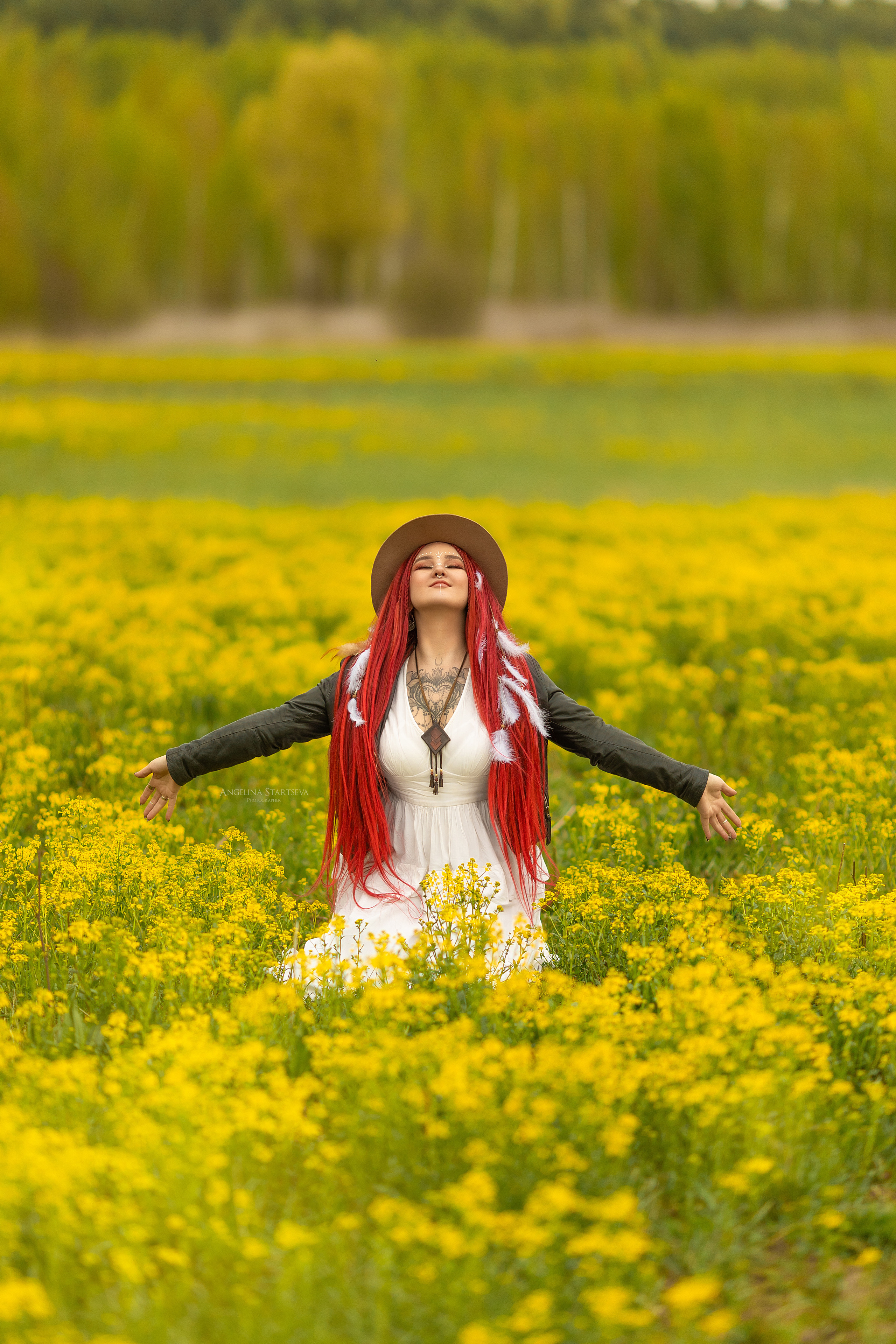 фотосессия в рапсе В Москве