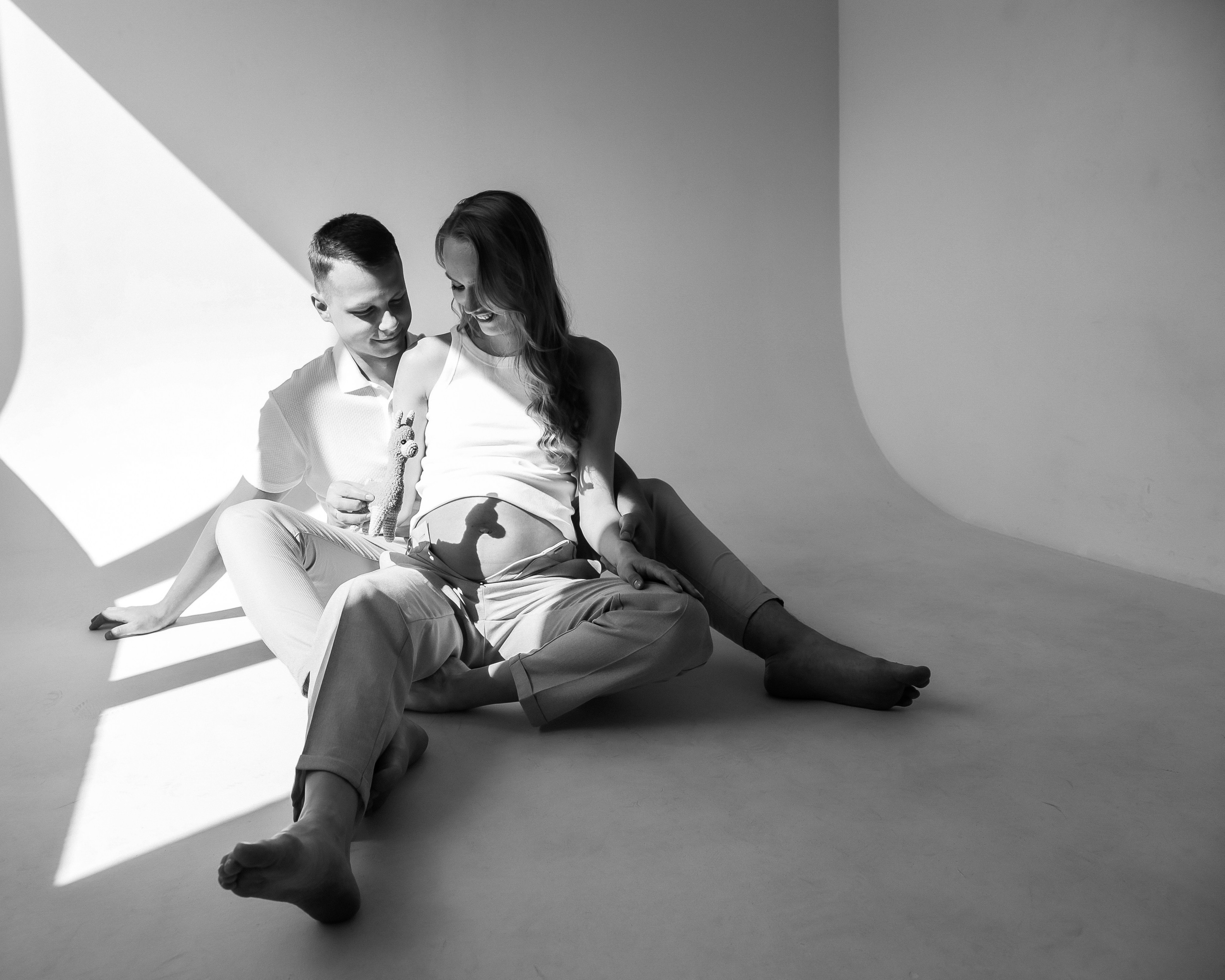 Совместные фотосессии беременности. Женский фотограф в Москве Светлана Смагина