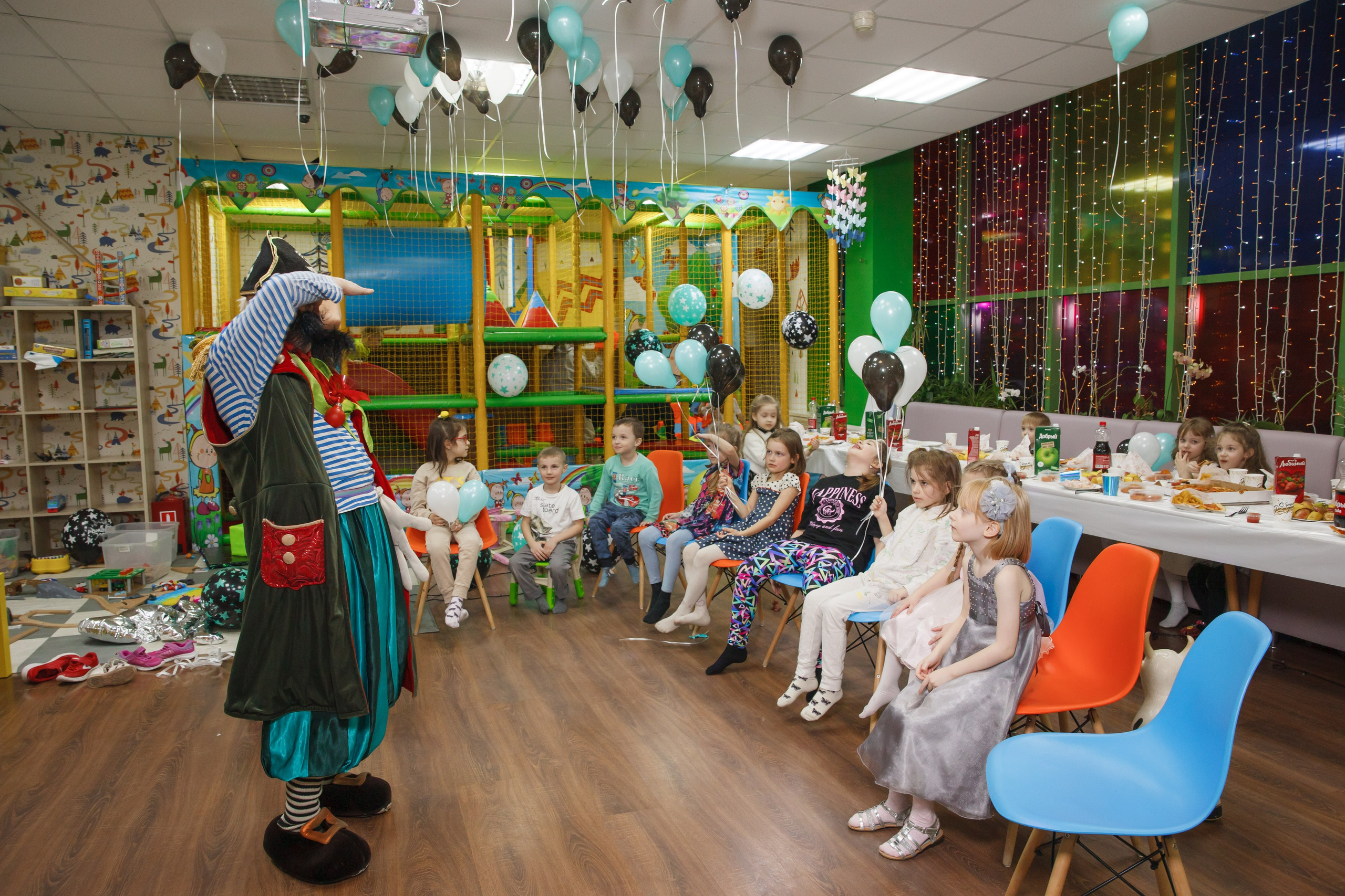 День рождения Егора, 6 лет, «Мультяшка». Свадебный и репортажный фотограф (Москва, Королев и другие)