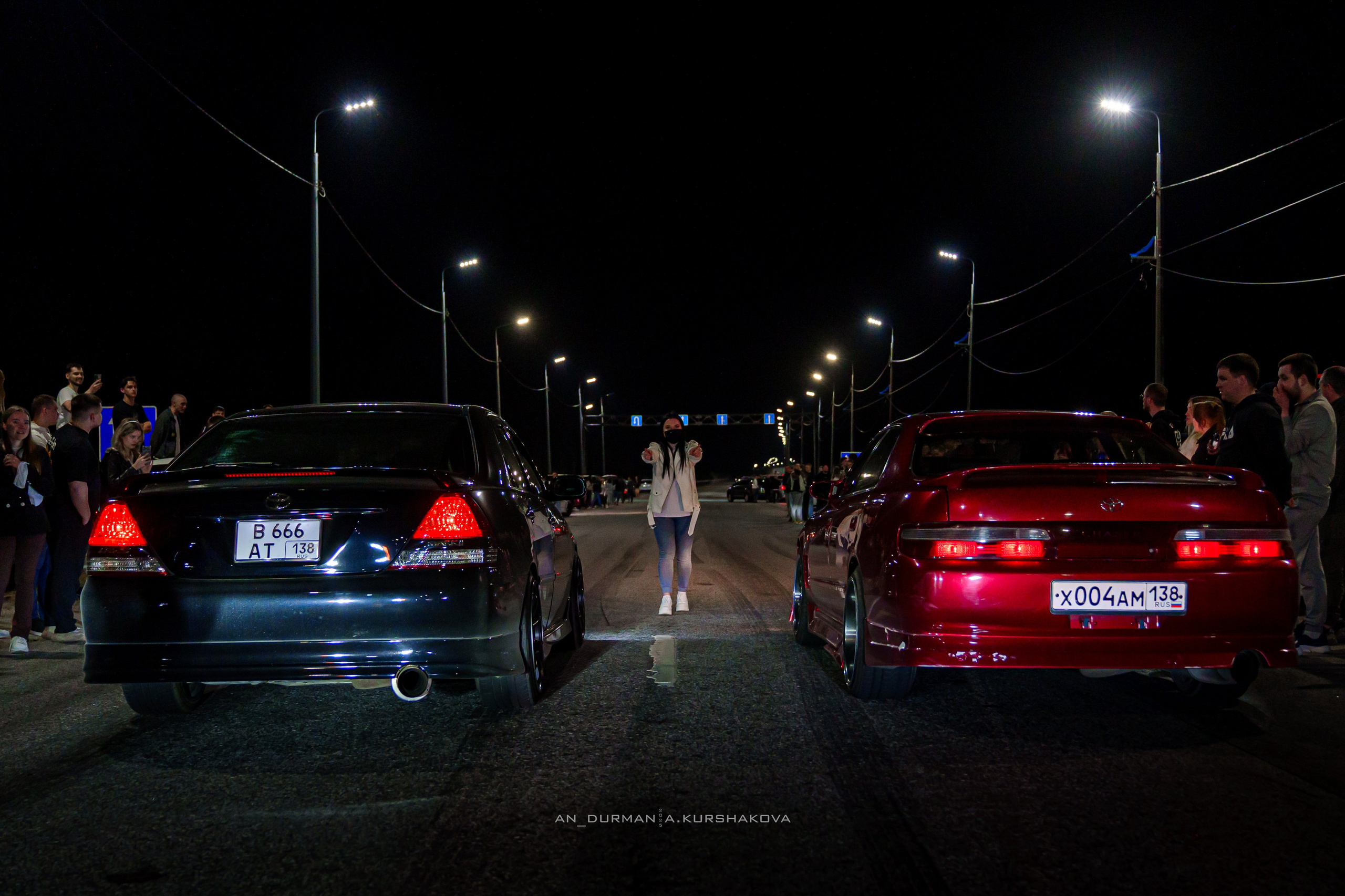 Night drag 25'. Фотограф, видеограф и пилот дрона на Байкале