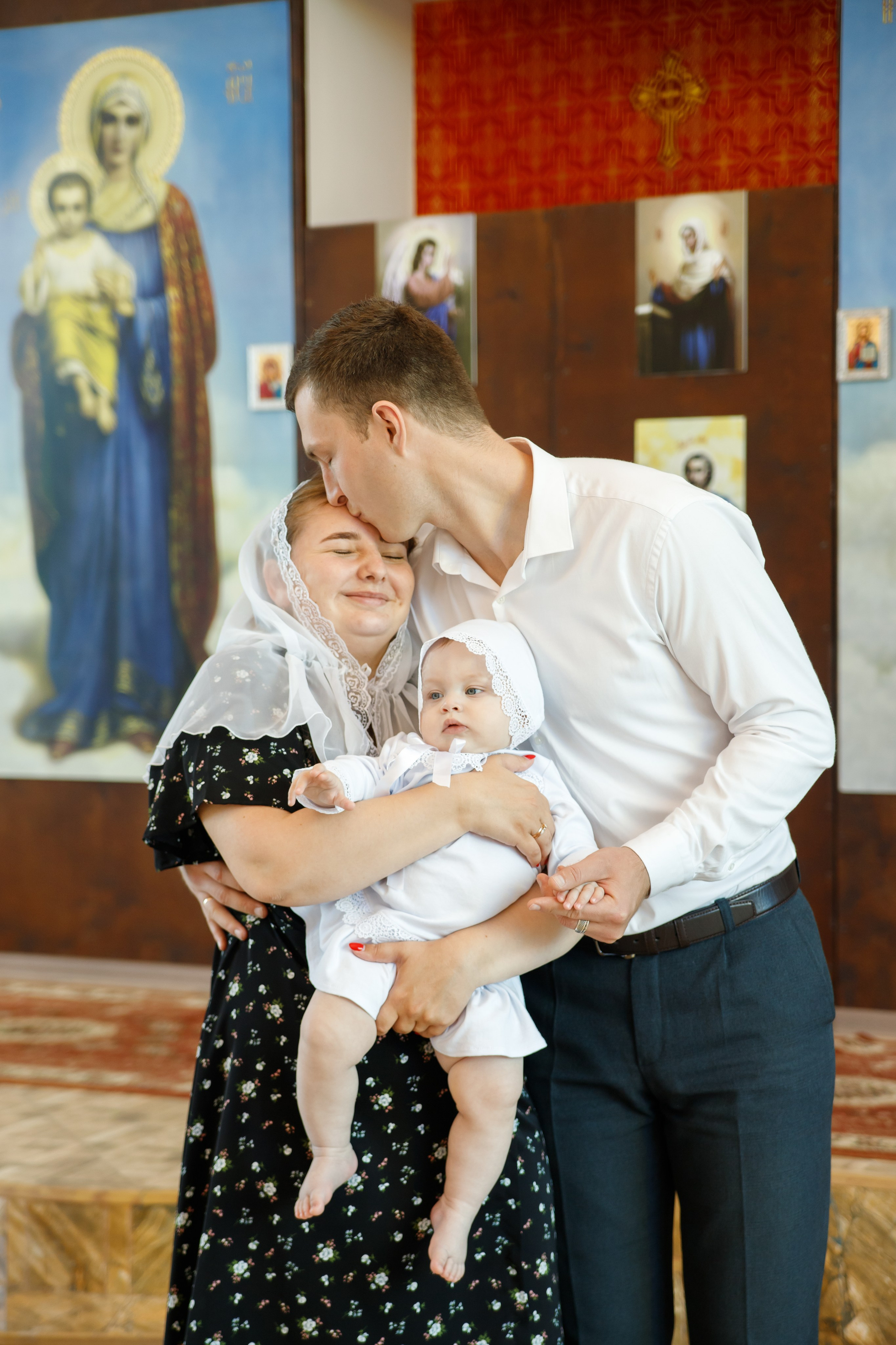 Таинство крещения Варвары. Свадебный фотограф Краснодар Марина Зверева