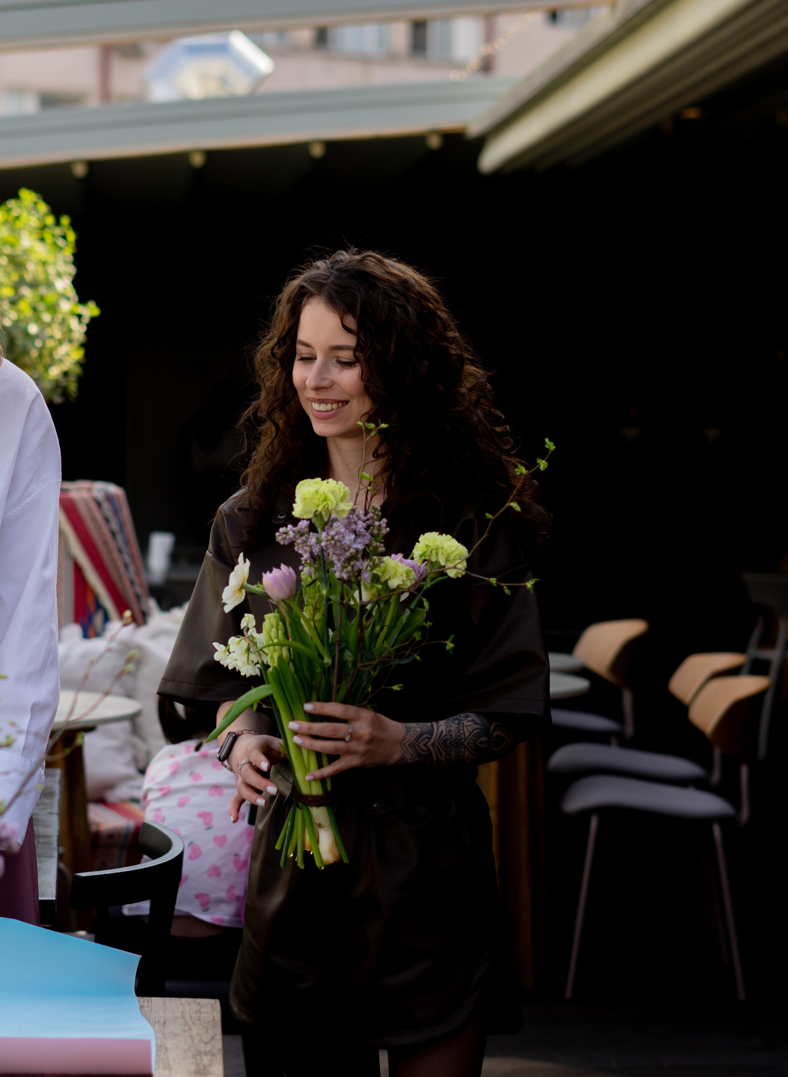Master class from a florist. Портретный и семейный фотограф в Мариуполе, РФ. Даша Жогло