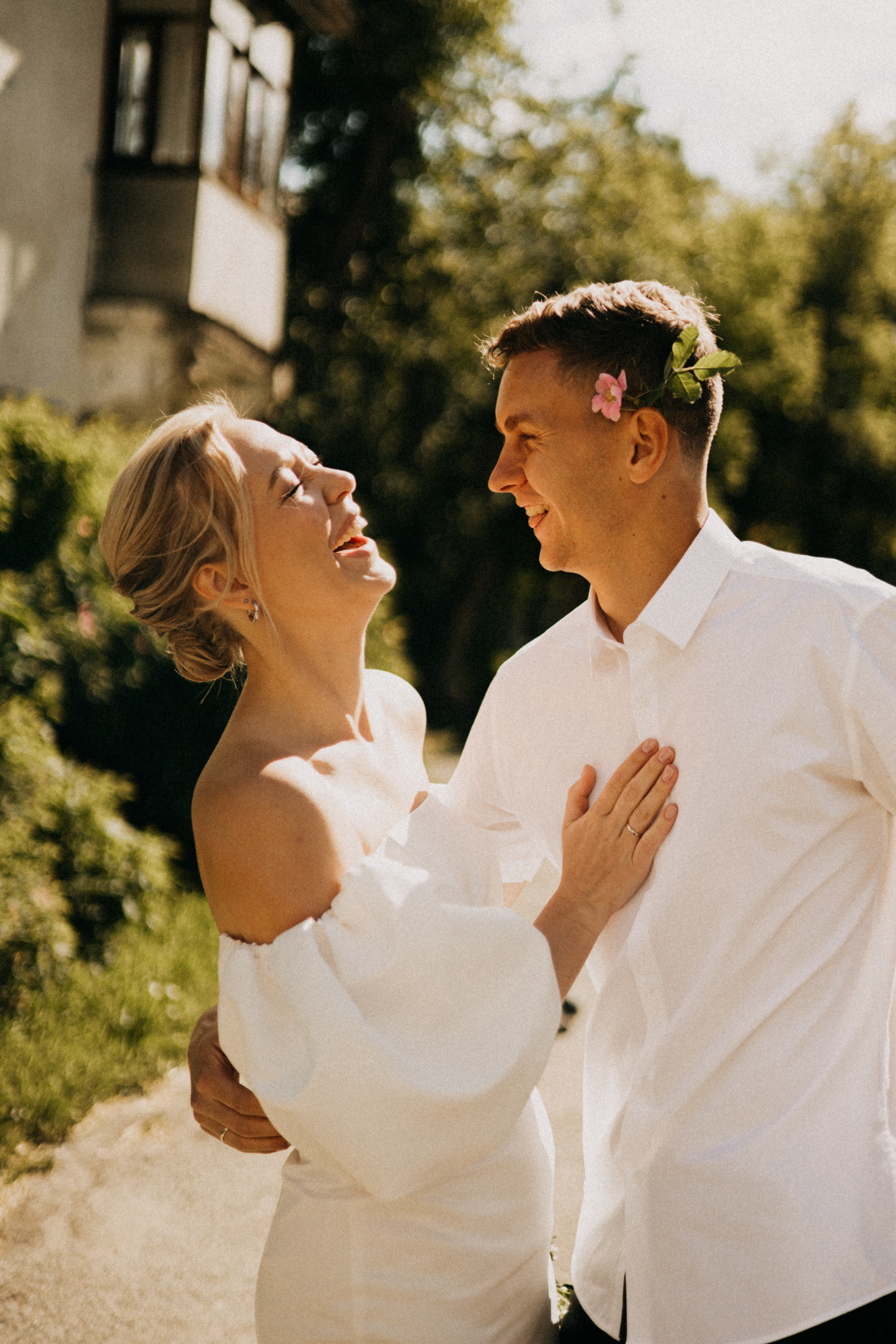 Двое. Фотограф Настя Леонова