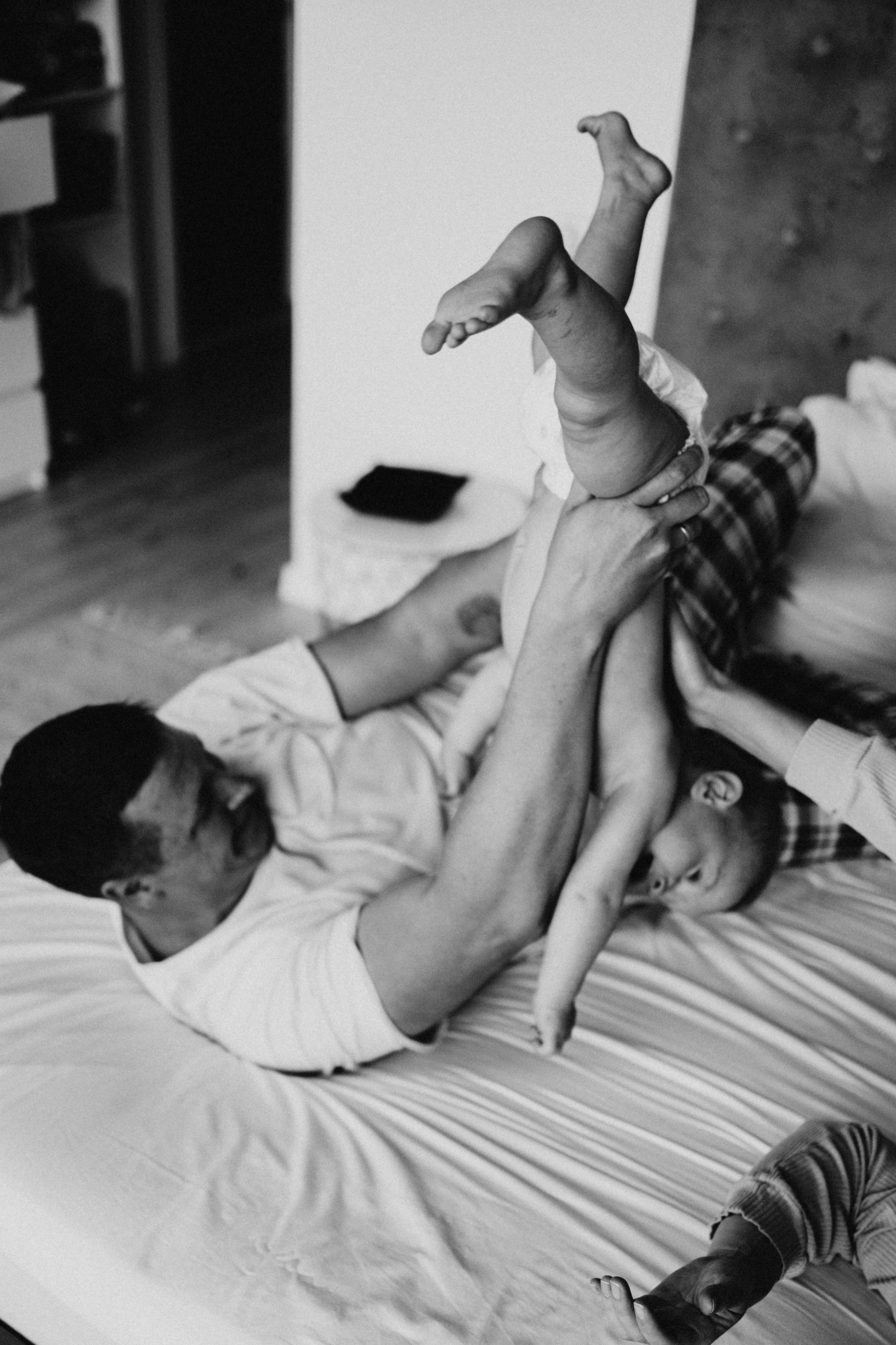 Дома. Фотограф Настя Леонова