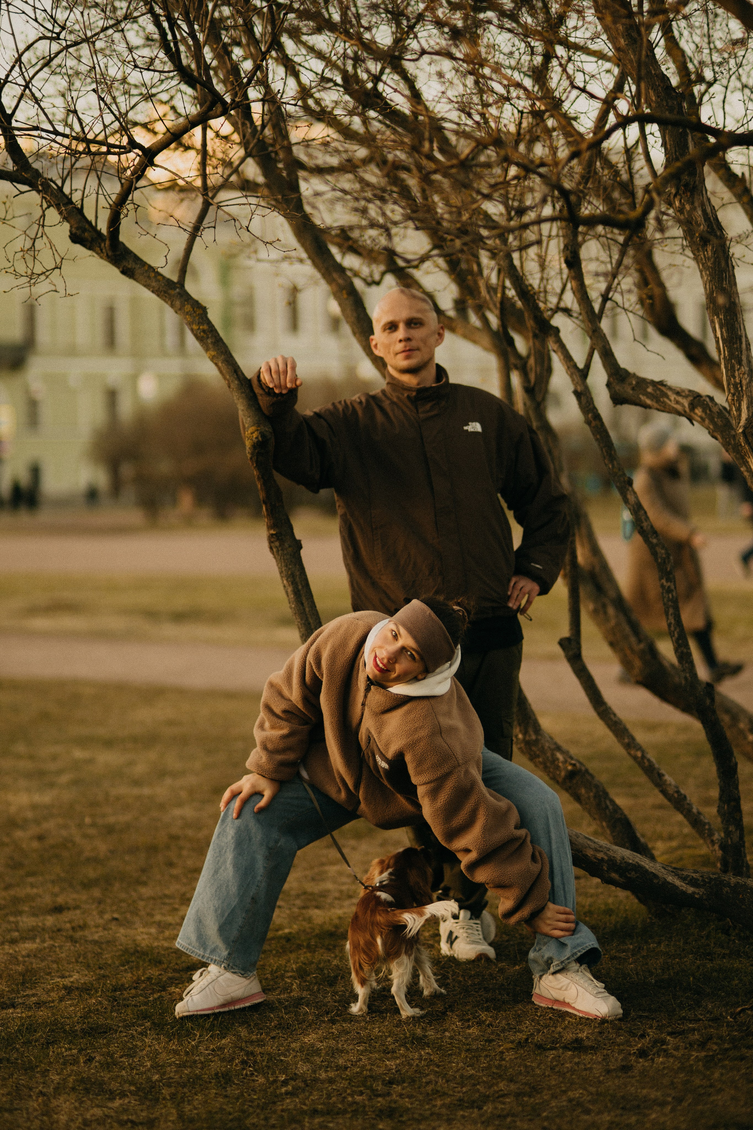 Незнакомцы № 1. Фотограф Настя Леонова