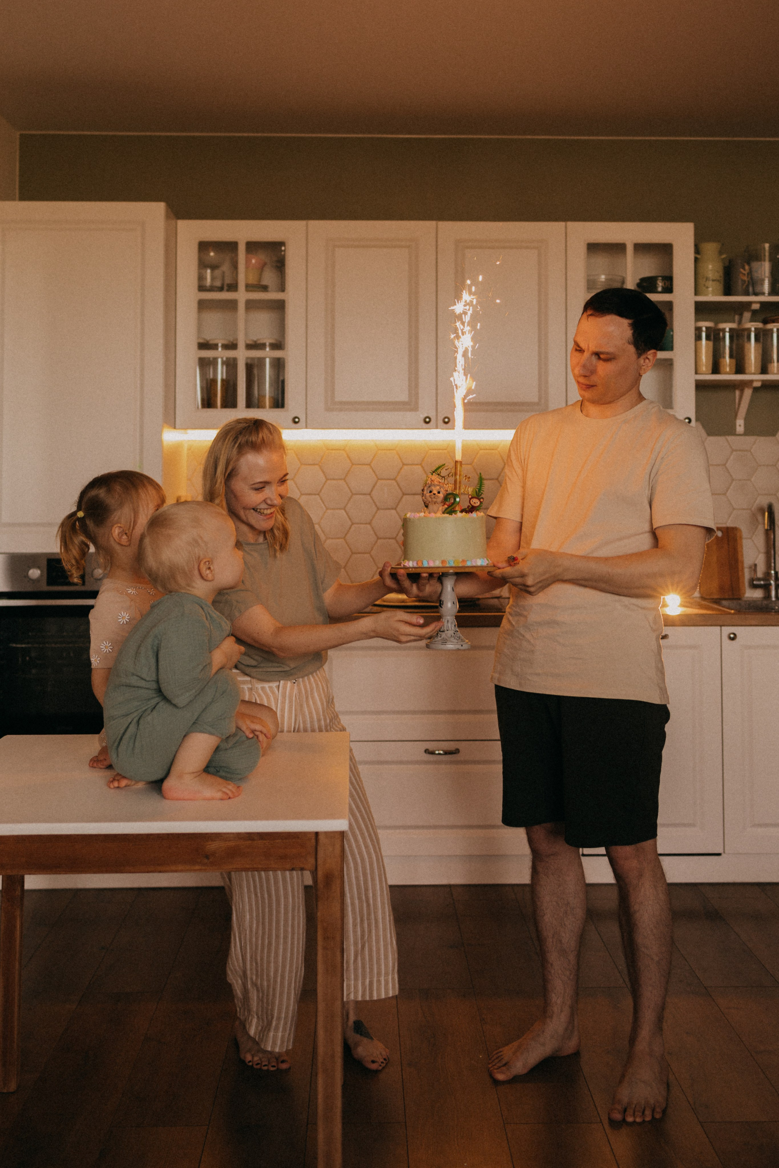 День рождения дома. Фотограф Настя Леонова