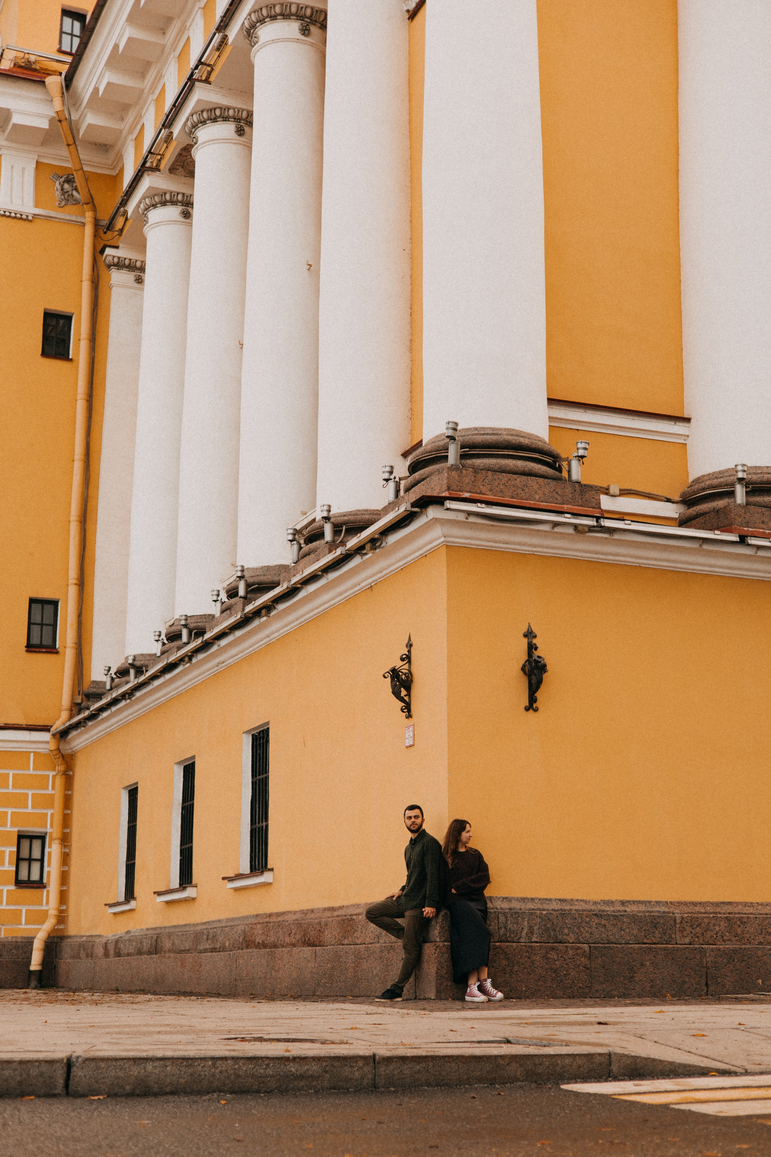 Илья и Поля. Фотограф Настя Леонова