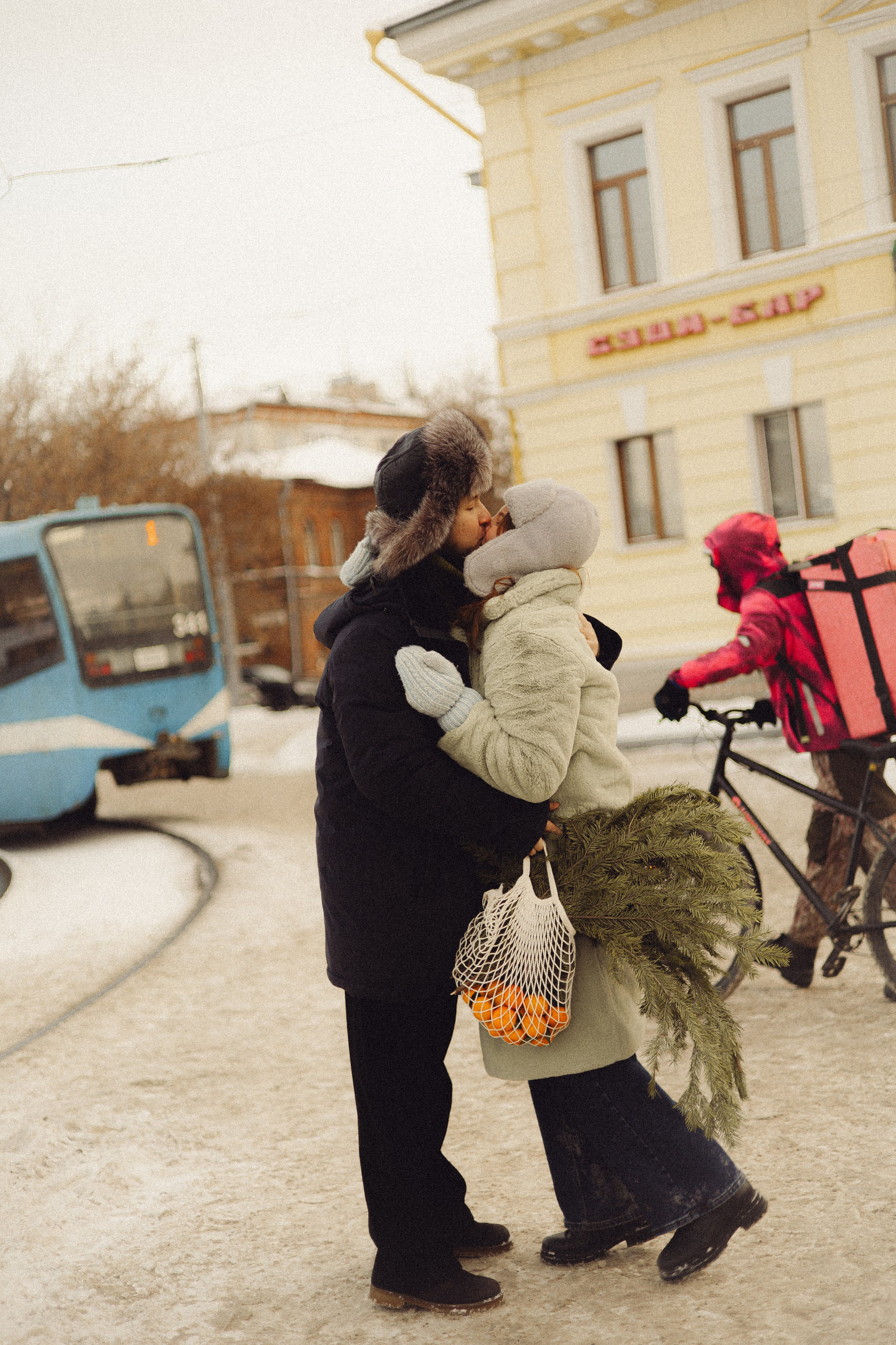 Она сказала ДА. Фотограф Настя Леонова