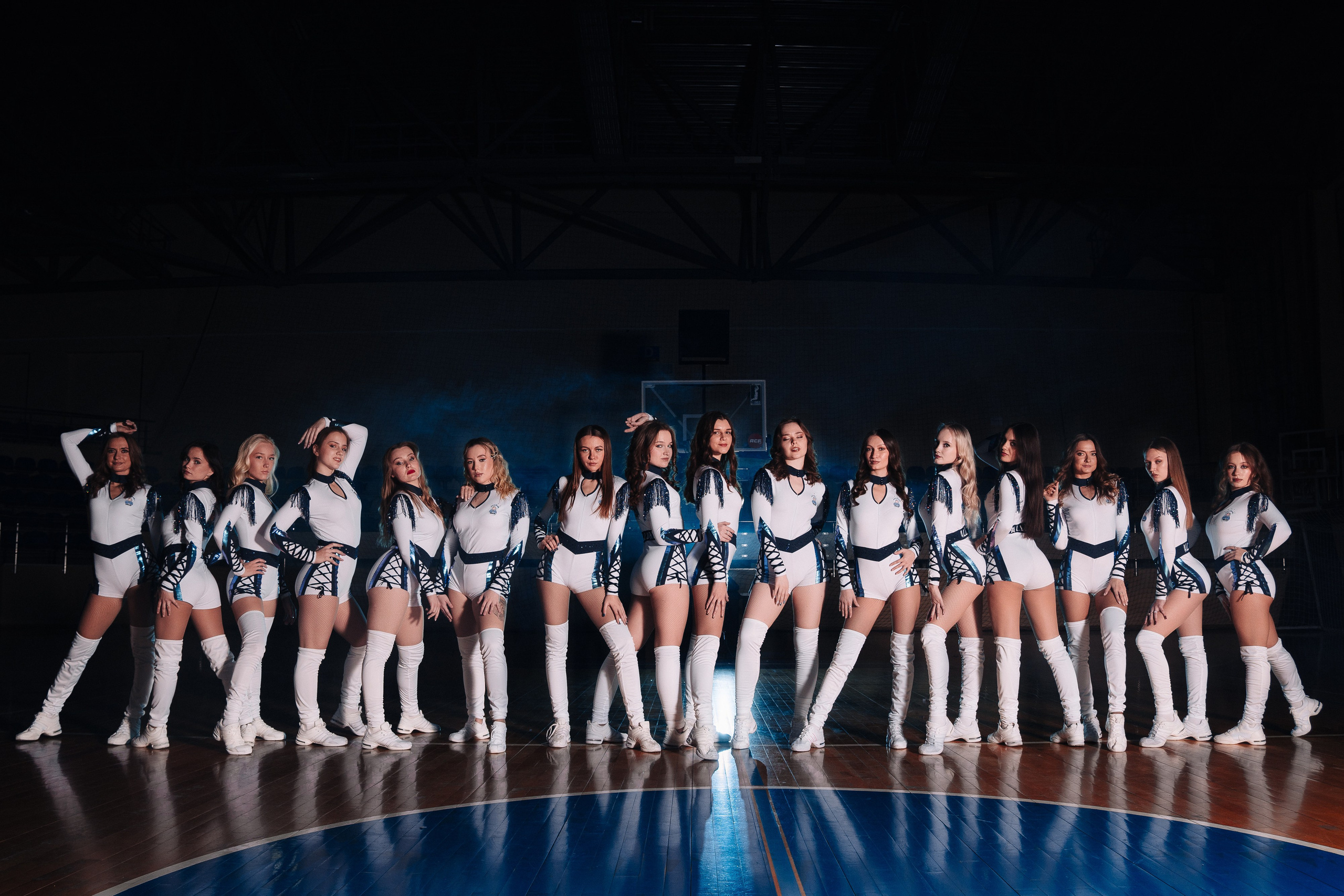 Группа поддержки ВятГУ 2025. Паша Страхов — фотограф