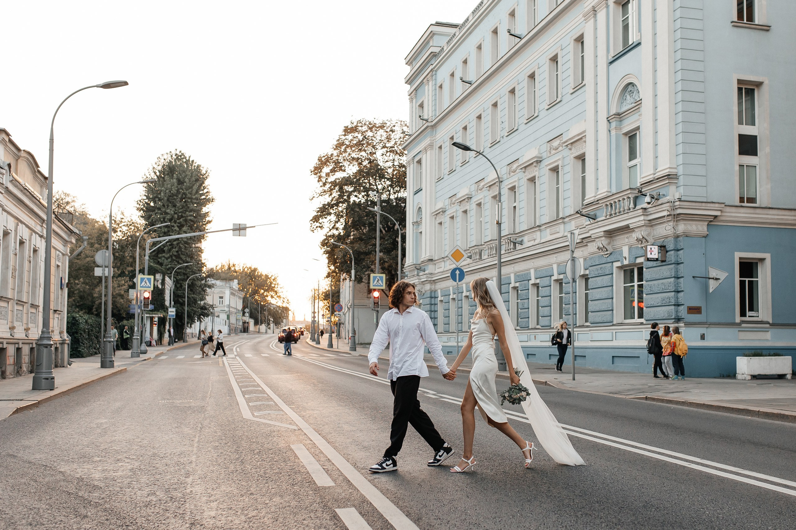 Свадебная фотосессия Таганский ЗАГС