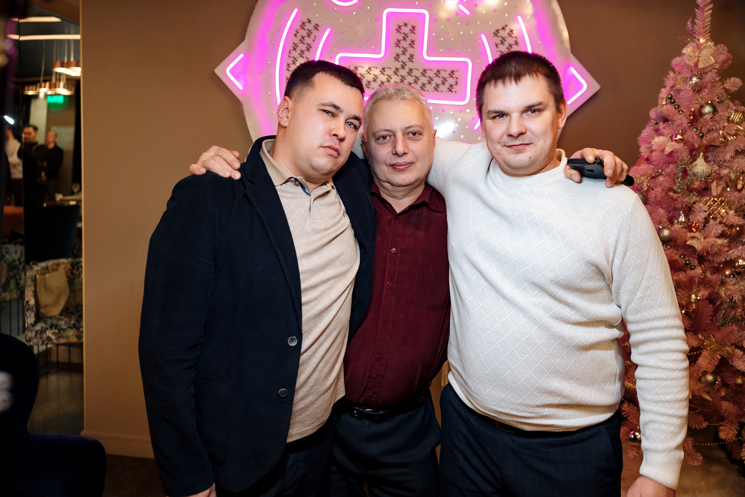 Новогодний корпоратив. Фотограф Полещук Денис. Екатеринбург