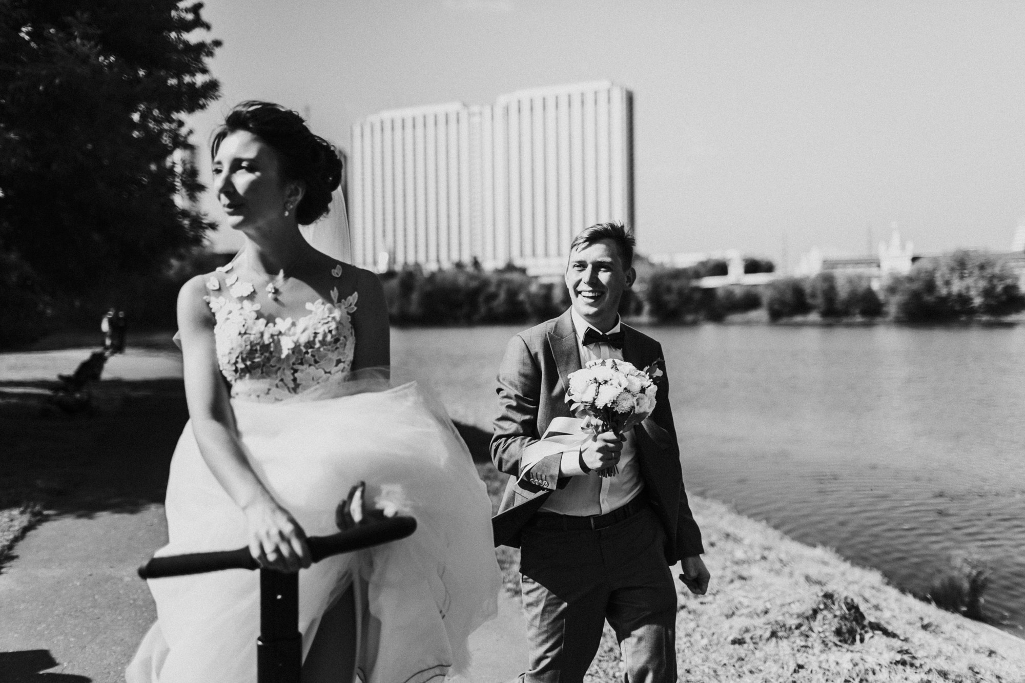 Роман & Людмила. Свадебный фотограф в Москве — Павел Воронцов